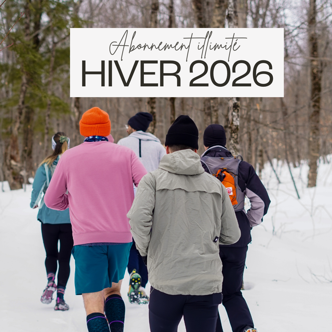 Abonnement illimité HIVER 2026 (10 semaines) - Du 12 janvier au 20 mars 2026