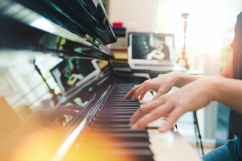 Online Piano Lessons for Kids & Beginners