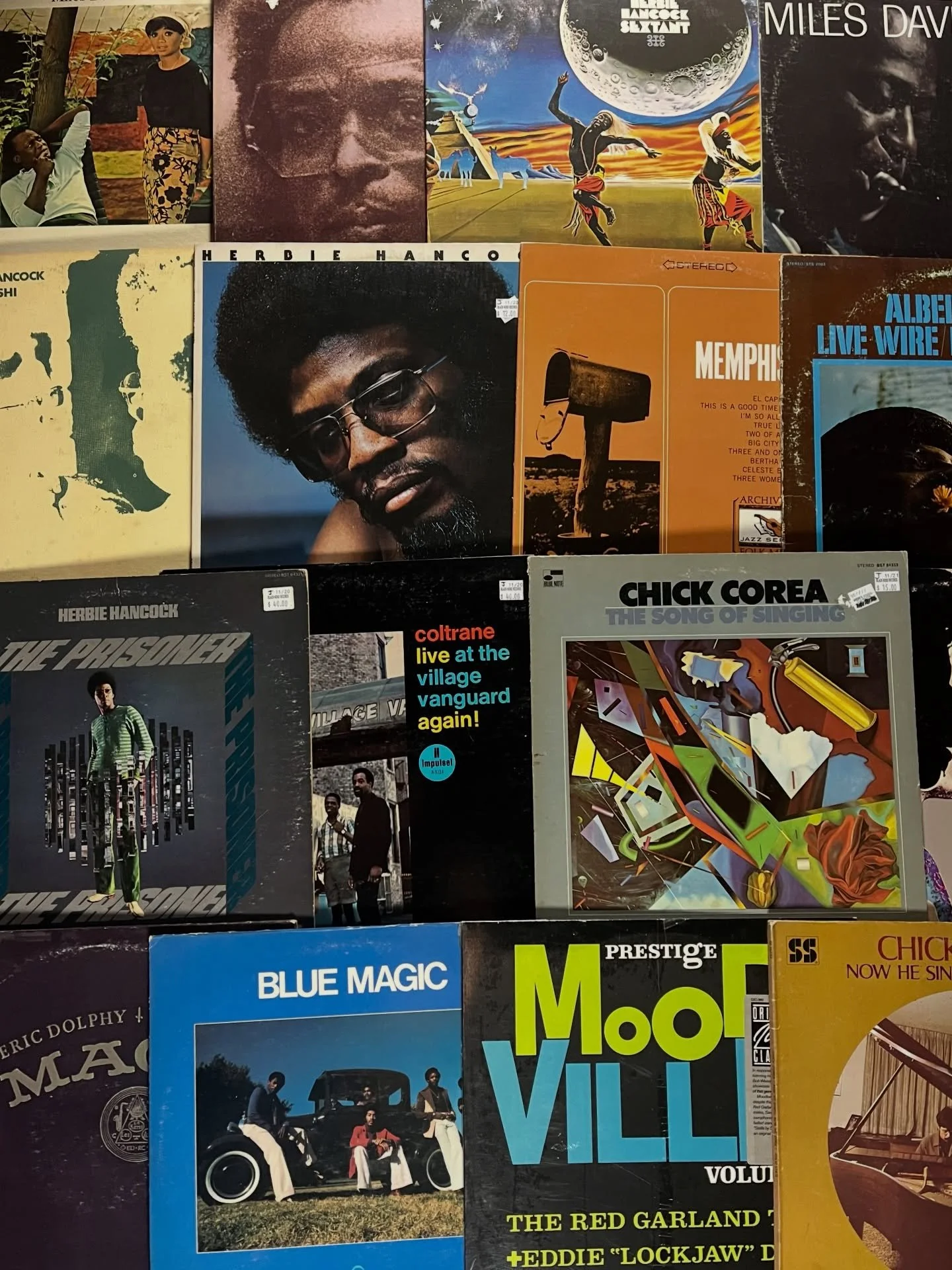 RECORD STORE DAY BLACK FRIDAY USED DROP. 

A slew of great titles all going out at 9am Friday, November 28th for RSD Black Friday. No holds on any of this stuff and it&rsquo;s all first come first serve Friday. All clean, old and original pressings. 