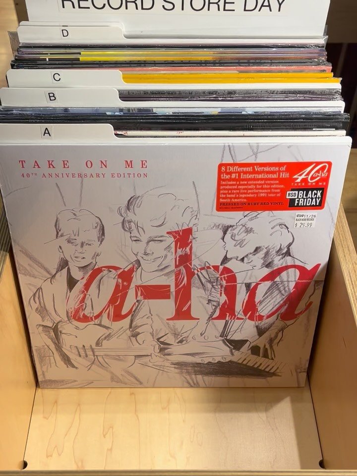 Our @recordstoredayus Exclusives! Shown are the titles and quantities we will have available for you Friday morning at 9am! 

All titles are first come first serve, Friday at 9am at our storefront at 1230 Bay St Bellingham, WA. Get here early if you 