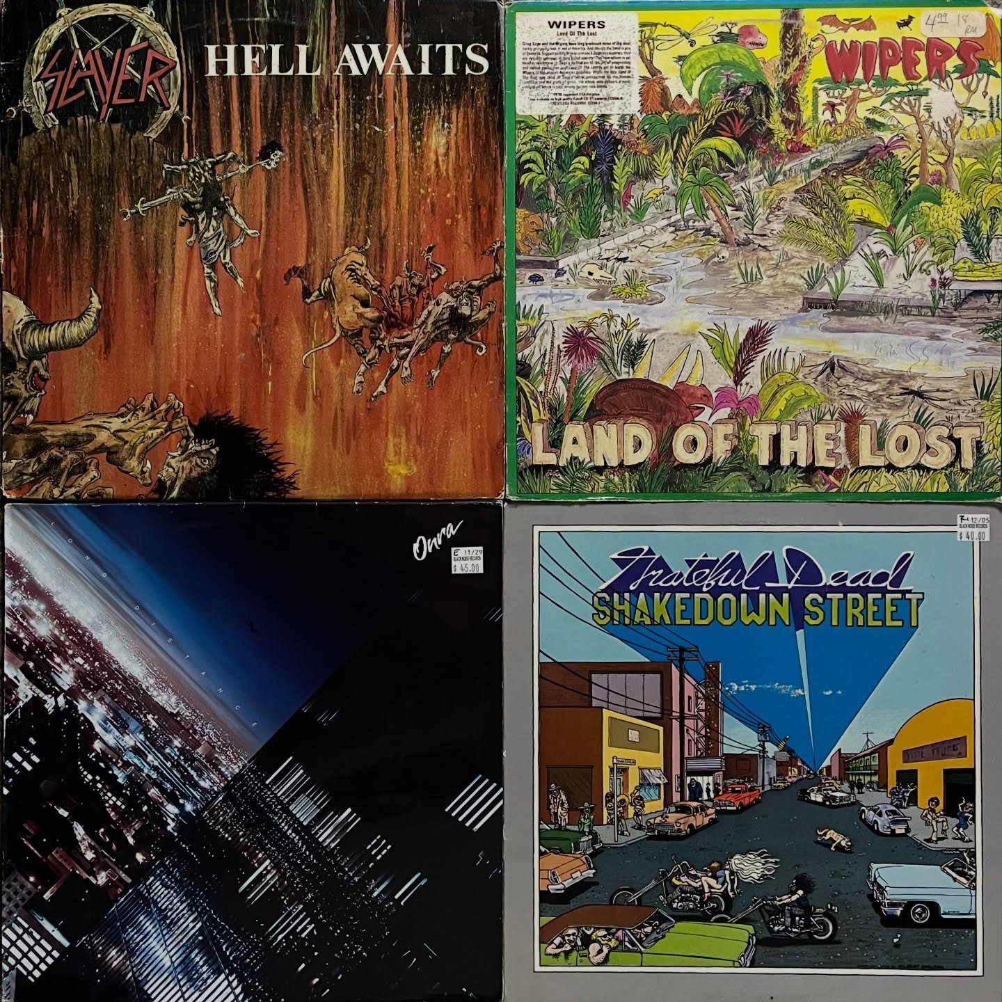 Variety of clean records going out tomorrow 💎 

First slide is clean older/originals. Second slide is clean reissues. All going out at 11am tomorrow. Come see us! Buying and selling wax 11am to 7pm all weekend at 1230 Bay St ✌🏽