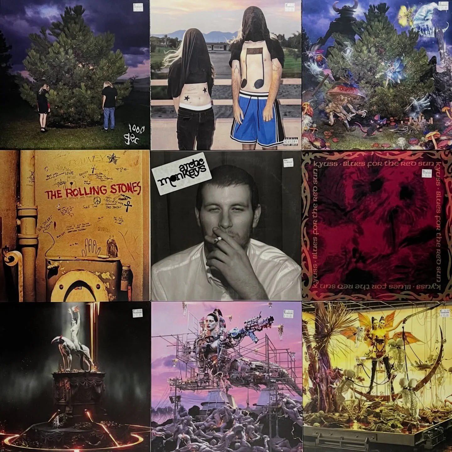 Variety of clean pressings out now! Lots more to see in store come check us out. Buying and selling top notch wax 11am to 7pm at 1230 Bay St. New arrivals daily. Thanks ✌🏽