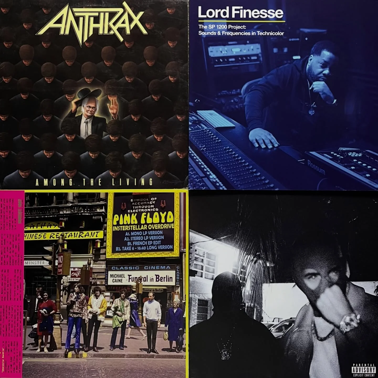 Variety of clean pressings going out tomorrow in the AM 💎 Lots more to see in the shop! Buying and selling records, tapes and more 11am to 7pm 7 days a week up until Christmas 🎄 Come see us! Cheers ✌🏽