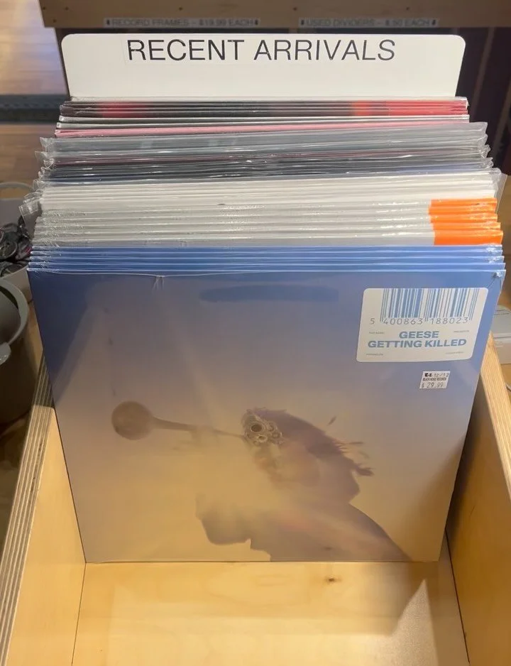 Few last minute holiday restocks out now! Geese &ldquo;Getting Killed&rdquo;, Madvillainy, Charlie Brown Xmas, a few late RSD titles, 4 copies of Eric Carr limited liquid LPs, Rashaan Roland Kirk, Deftones, Amy Winehouse, Alice In Chains and more! 

