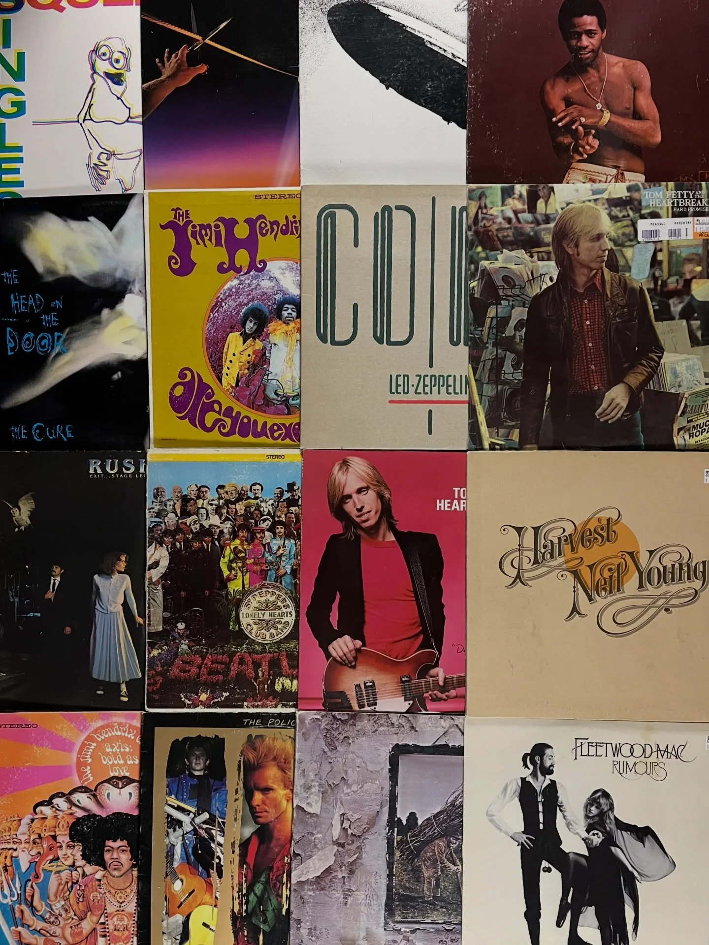 Variety of original/older pressings out now ⏰ 
Some were loved (as they should be) but all play nicely and are priced to move. More to see as we have been processing hundreds of records over the past few days. 

Buying and selling records, tapes and 