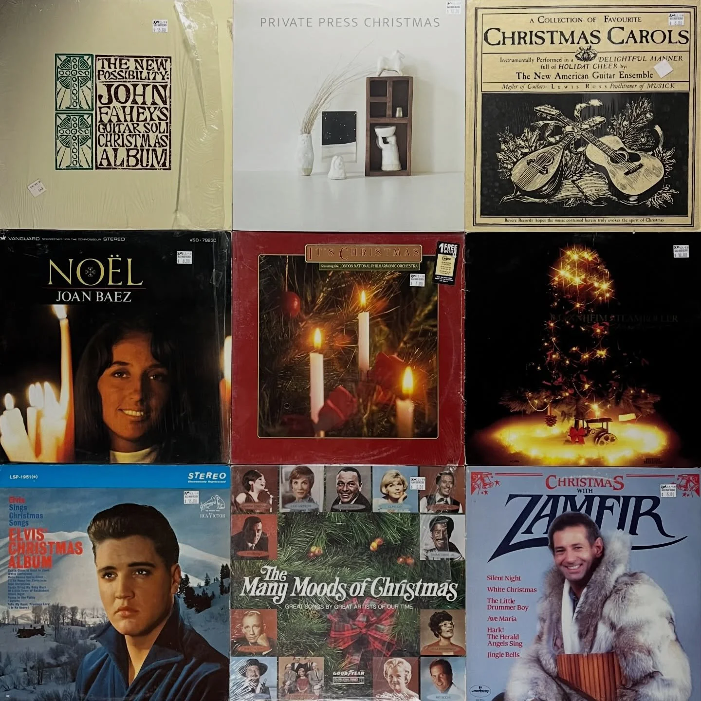 Few last minute Xmas picks out now 🎄 Lots more to see we been stocking the racks all week with tons of good titles. Open 7 days a week 11am to 7pm till Christmas, thanks ✌🏽