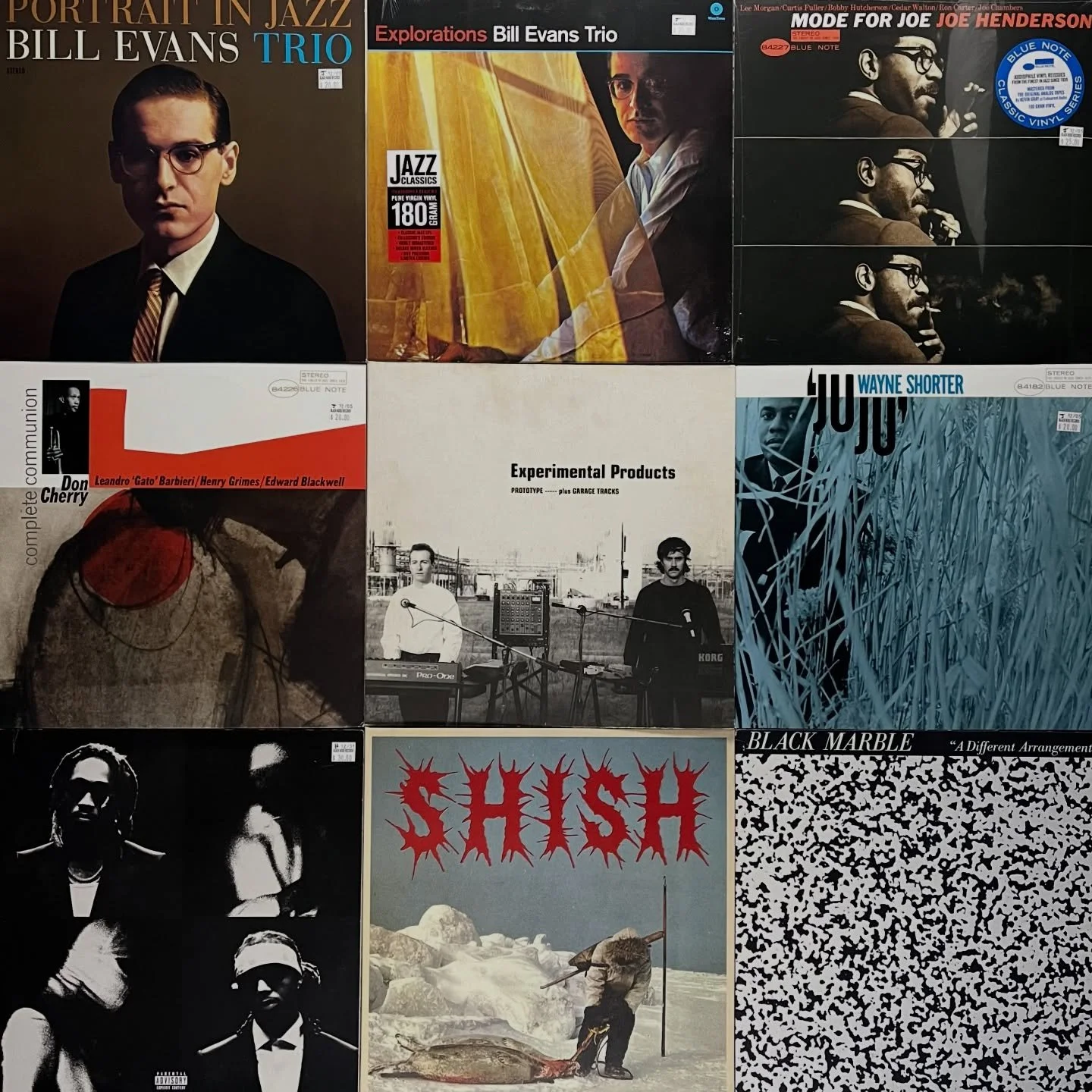 Happy New Year! We are open today and tomorrow from 11am to 7pm.

Few records out right now. We are also putting out a special drop of original Japanese pressings tomorrow afternoon to kick off the new year 🇯🇵 

Come see us! Buying and selling reco