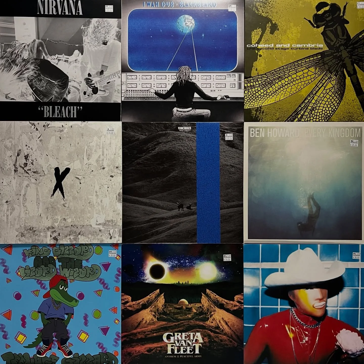 Few reissues for tomorrow. Along with a couple pieces of hardware, Pioneer DDJ FLX 4 controller and a Maschine MK3 midi controller both tested and like new. Lots more to see in the shop and lots of restocks of the new and used variety going out this 