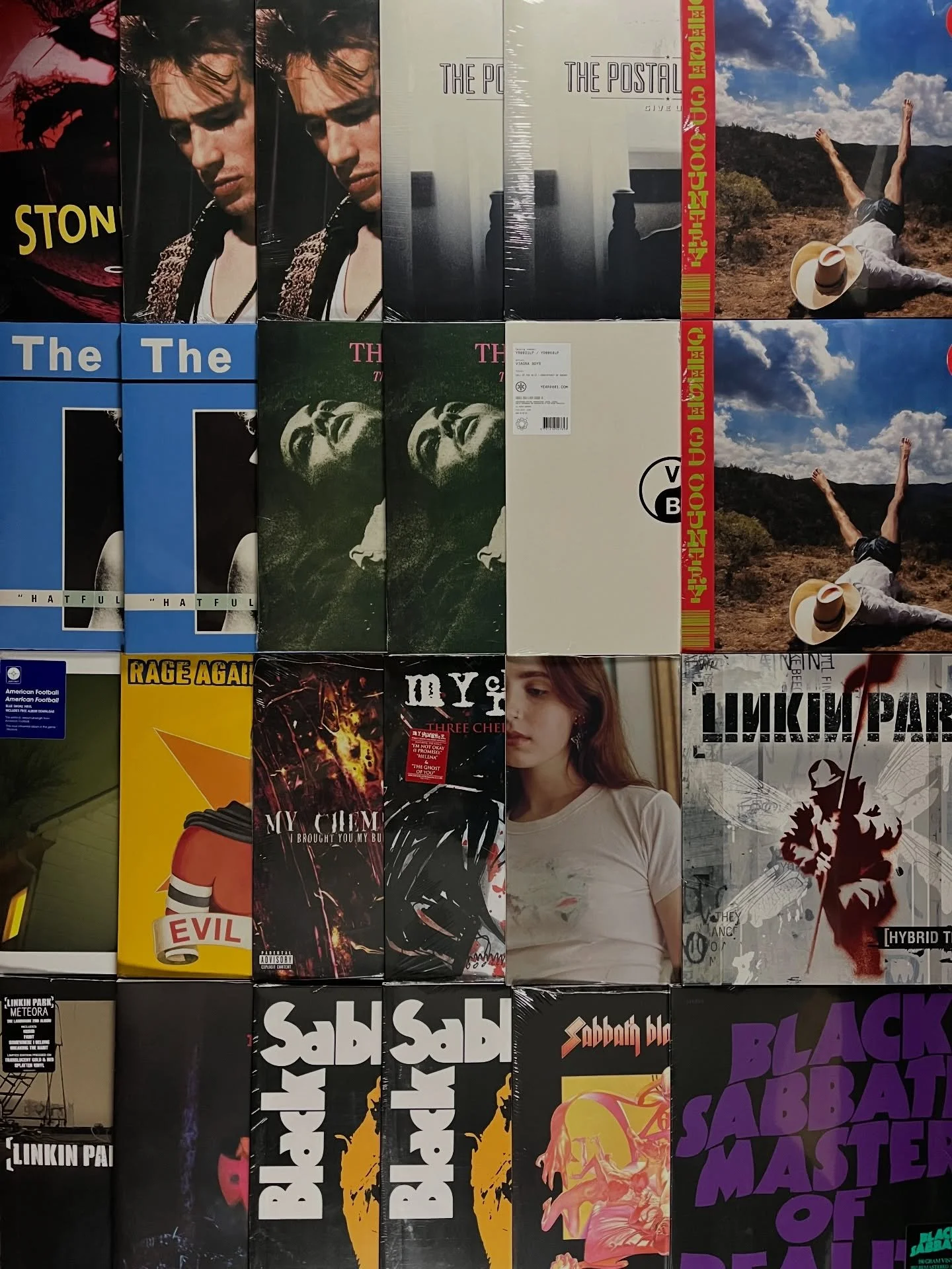 Massive restock on new vinyl out now ✨ 

More where it came from! Keep your eyes peeled over the next couple weeks. Going to go harder on keeping new inventory stocked this next year. We are also steadily buying used vinyl 7 days a week in-store or c