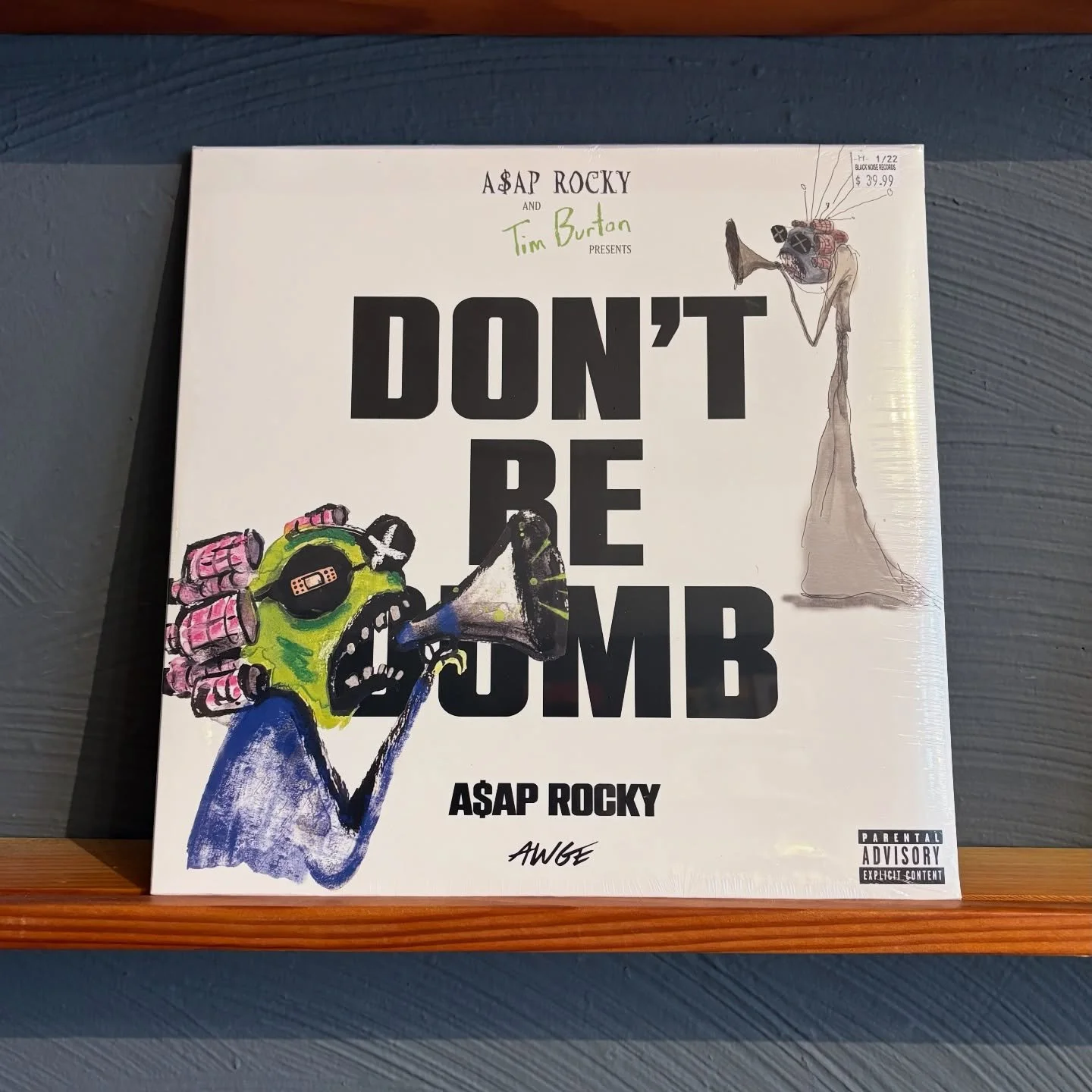 5 copies of the new @asaprocky and more out now! Open til 7pm at 1230 Bay St ✌🏽