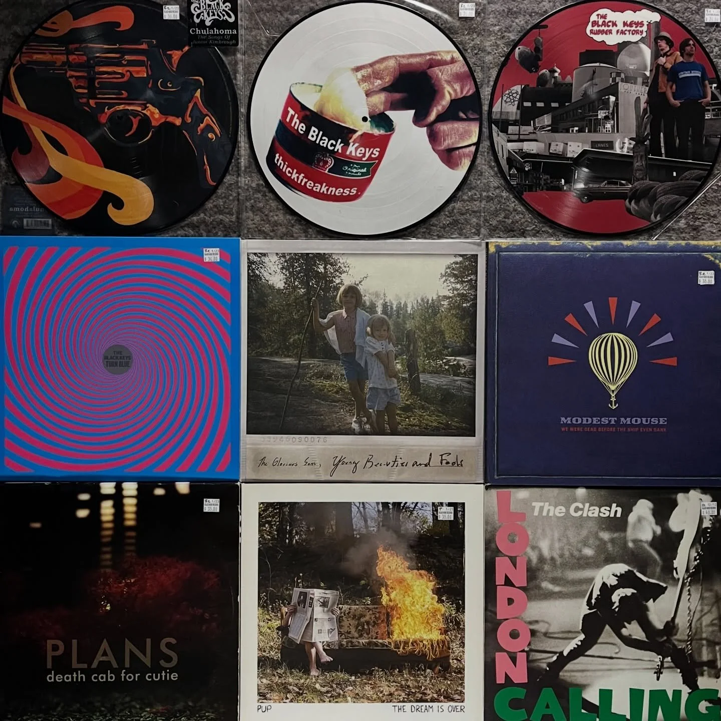 Variety of clean pressings out now. Lots more to see we stock out new arrivals daily! Buying and selling records, tapes and more 7 days a week at 1230 Bay St ✌🏽