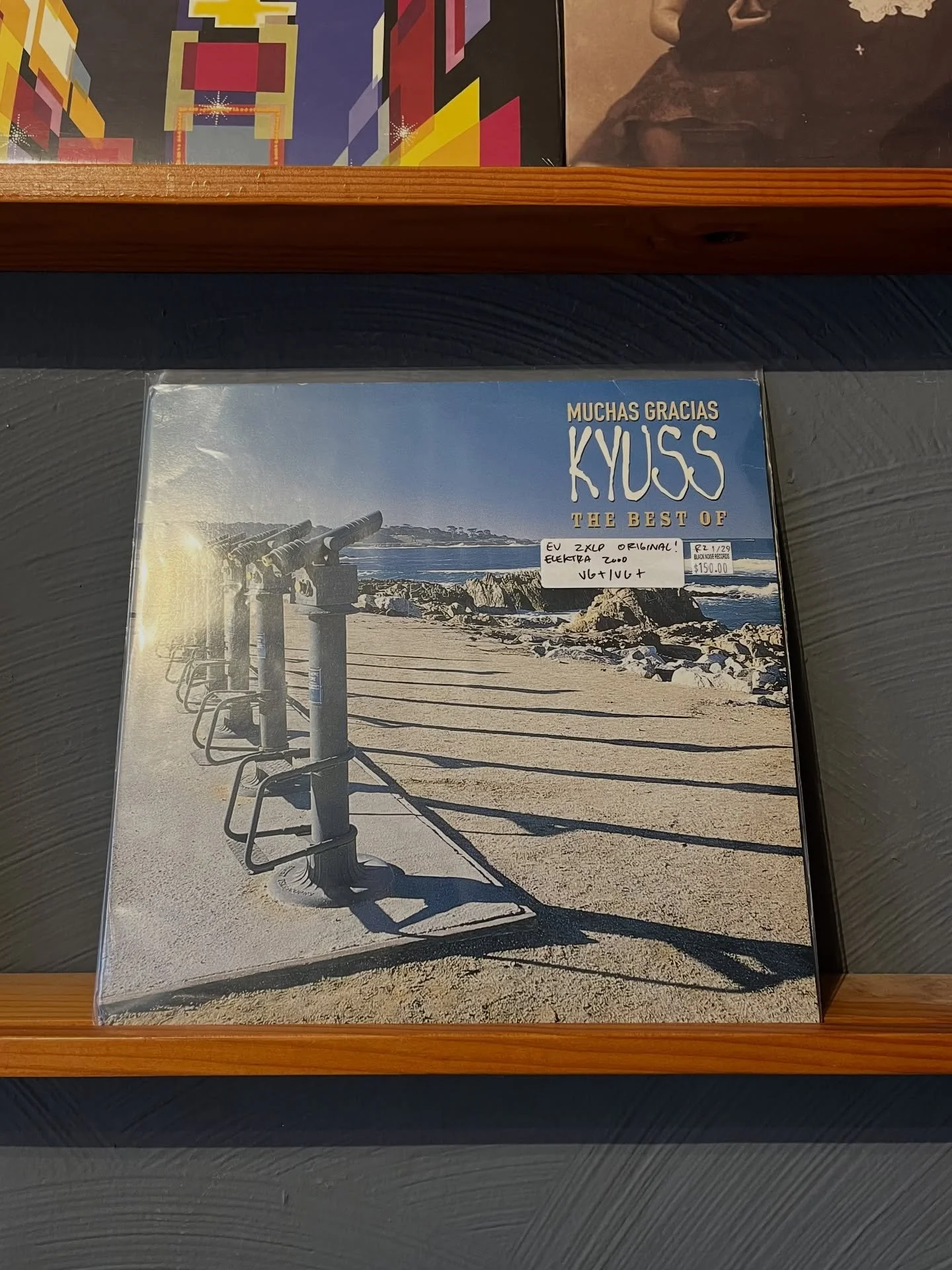 Clean originals out now! Few other fun items as well. Alchemist hat, @nastyneckface Terror Lamp, Earl Swearshirt hoodie from the NBA Leather tour. This and more out now! Come check us out. Buying and selling records, tapes and more 7 days a week at 1