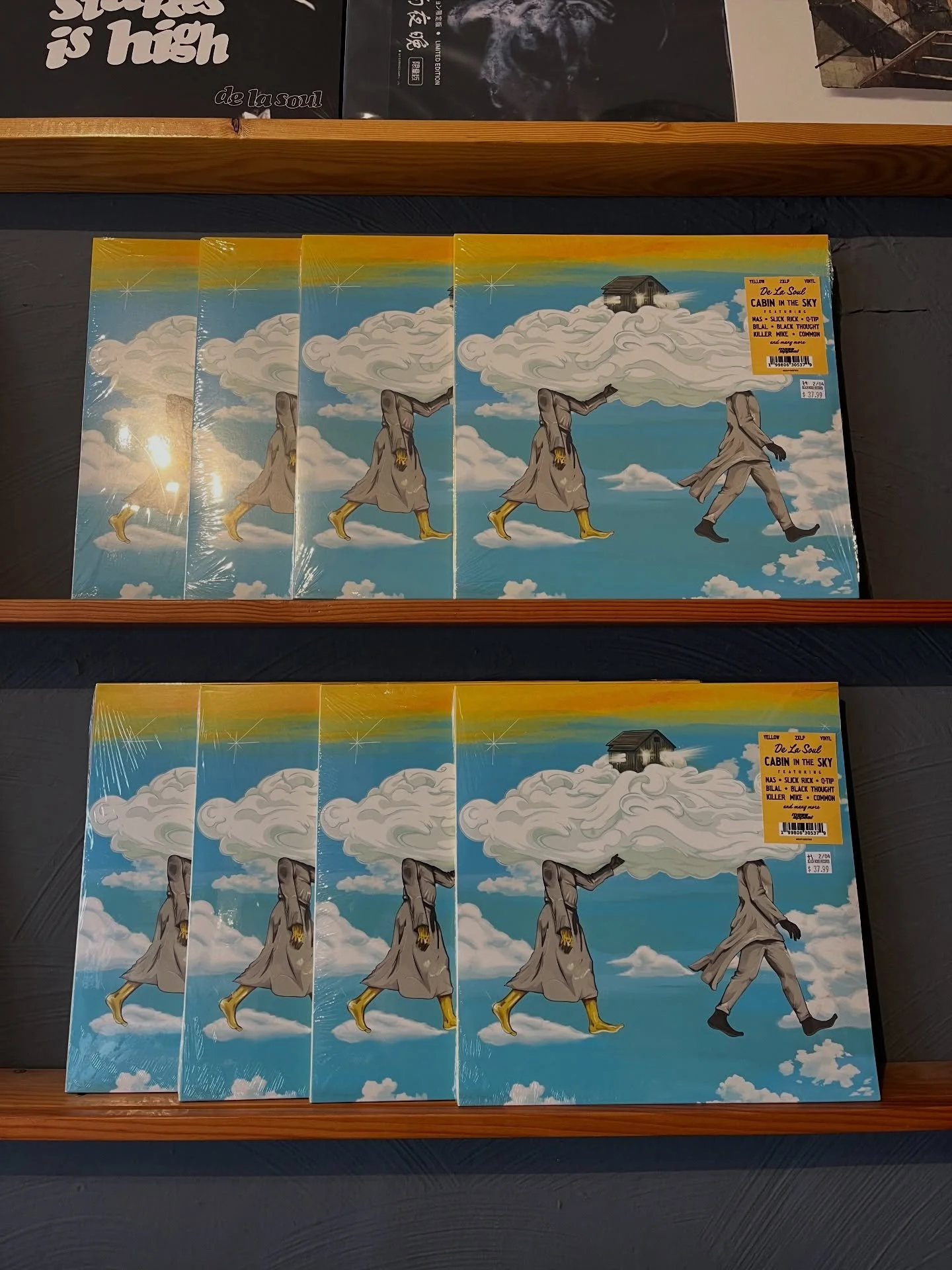 New arrival day. New De La (it&rsquo;s good), Nick Drake, Lou Reed, Dijon, and more out now. Lots going out on top of this come check us out. We also do 10% off every Wednesday for students with a valid ID! 

Come see us. Buying and selling records t