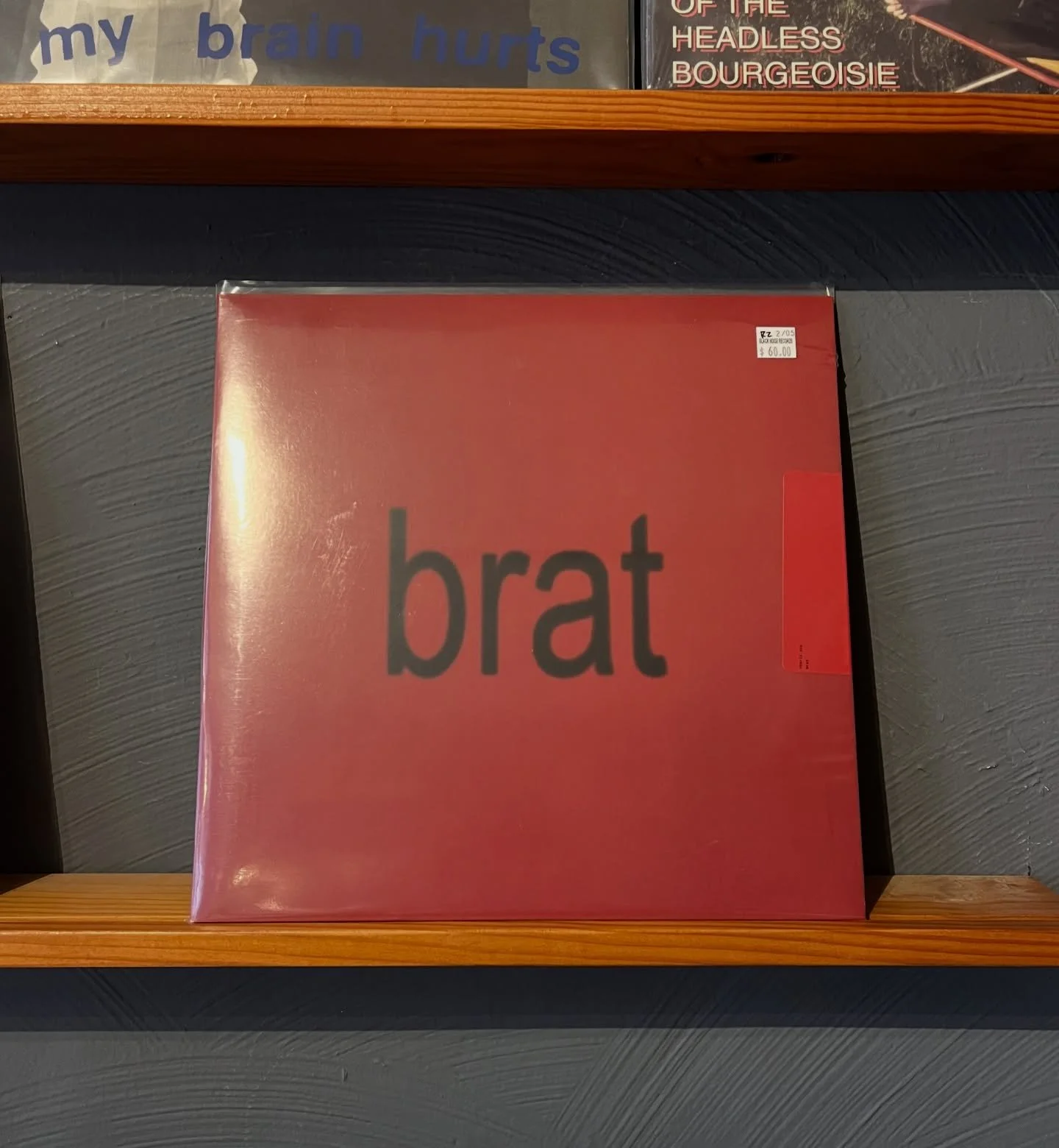Like new Charlie XCX &lsquo;Brat&rsquo; limited red edition out now! 

In collaboration with @pickfordfilm we are giving away TWO free movie passes to the new Charlie XCX film &lsquo;THE MOMENT&rsquo; playing at the Pickford starting today! 

First c
