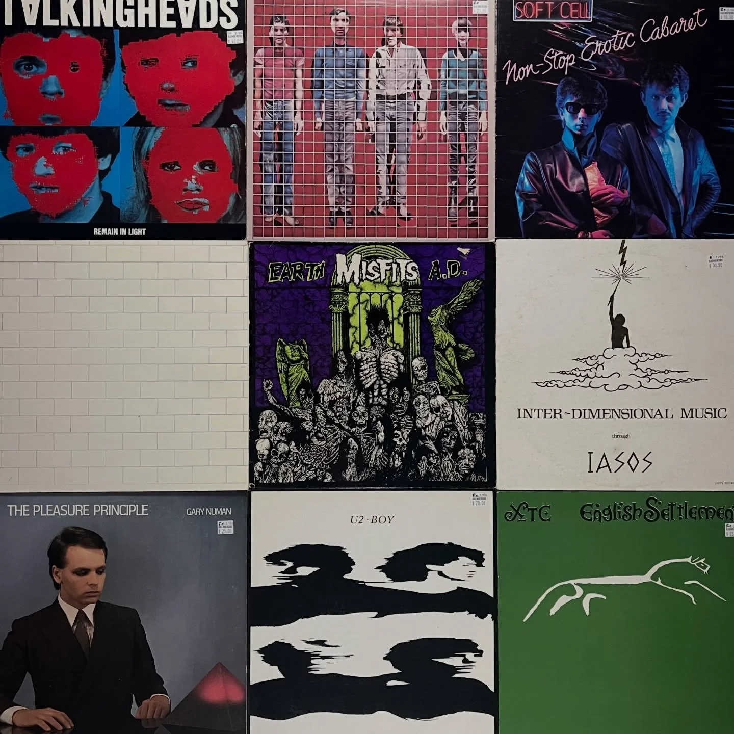 Clean original pressings out now ✨ Lots more to see in the shop as we have acquired thousands of great LPs this month and have been stocking out titles steadily. Buying and selling records, tapes, and more daily from 11am to 7pm. Go hawks 🦅