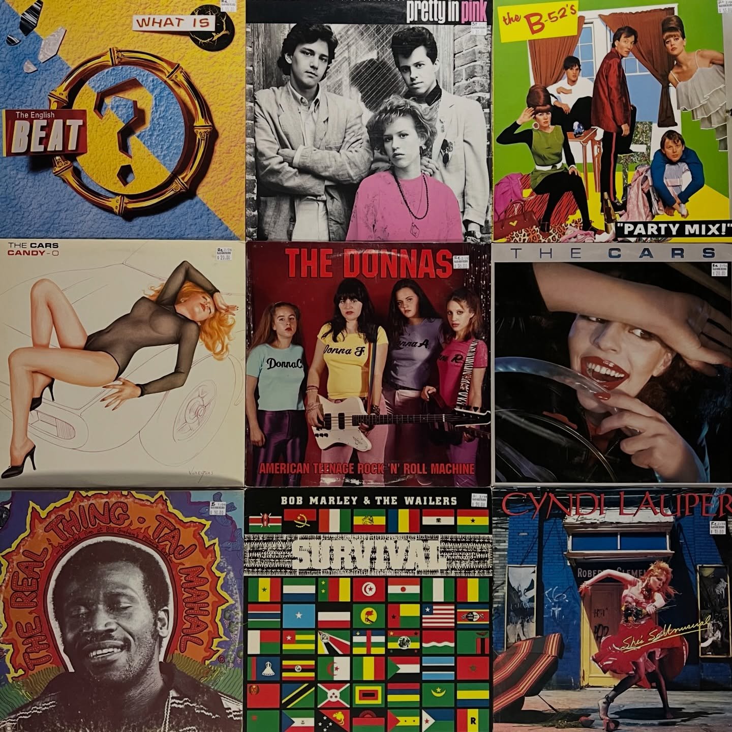 Clean old and original pressings out now. Lots more to see in the shop we been stackin&rsquo; out inventory all week. Buying selling records, CDs, tapes and more 7 days a week at 1230 Bay St ✌🏽