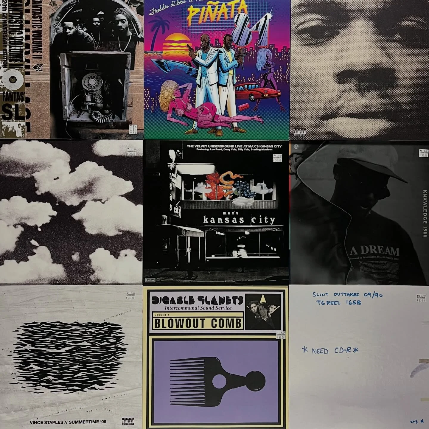 Variety of clean pressings going out today at 11 ⏰ Lots more to see in the shop come check us out! Buying and selling records, CDs, tapes and more 7 days a week at 1230 Bay St ✌🏽