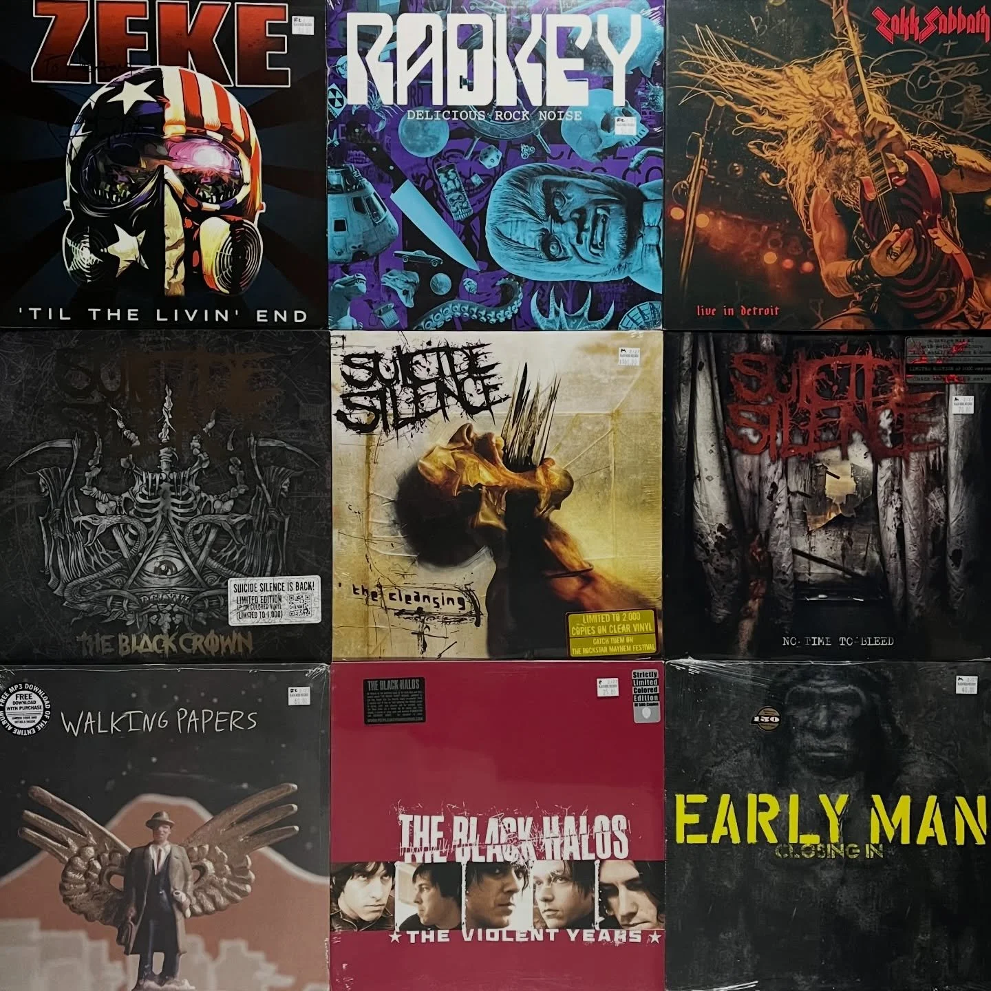 Variety of clean pressings out now! Also a super clean ATLP60 w Bluetooth in-store. Lots more to see we been stackin&rsquo; out inventory all week. Buying and selling records, tapes, CDs and more 7 days a week at 1230 Bay St ✌🏽