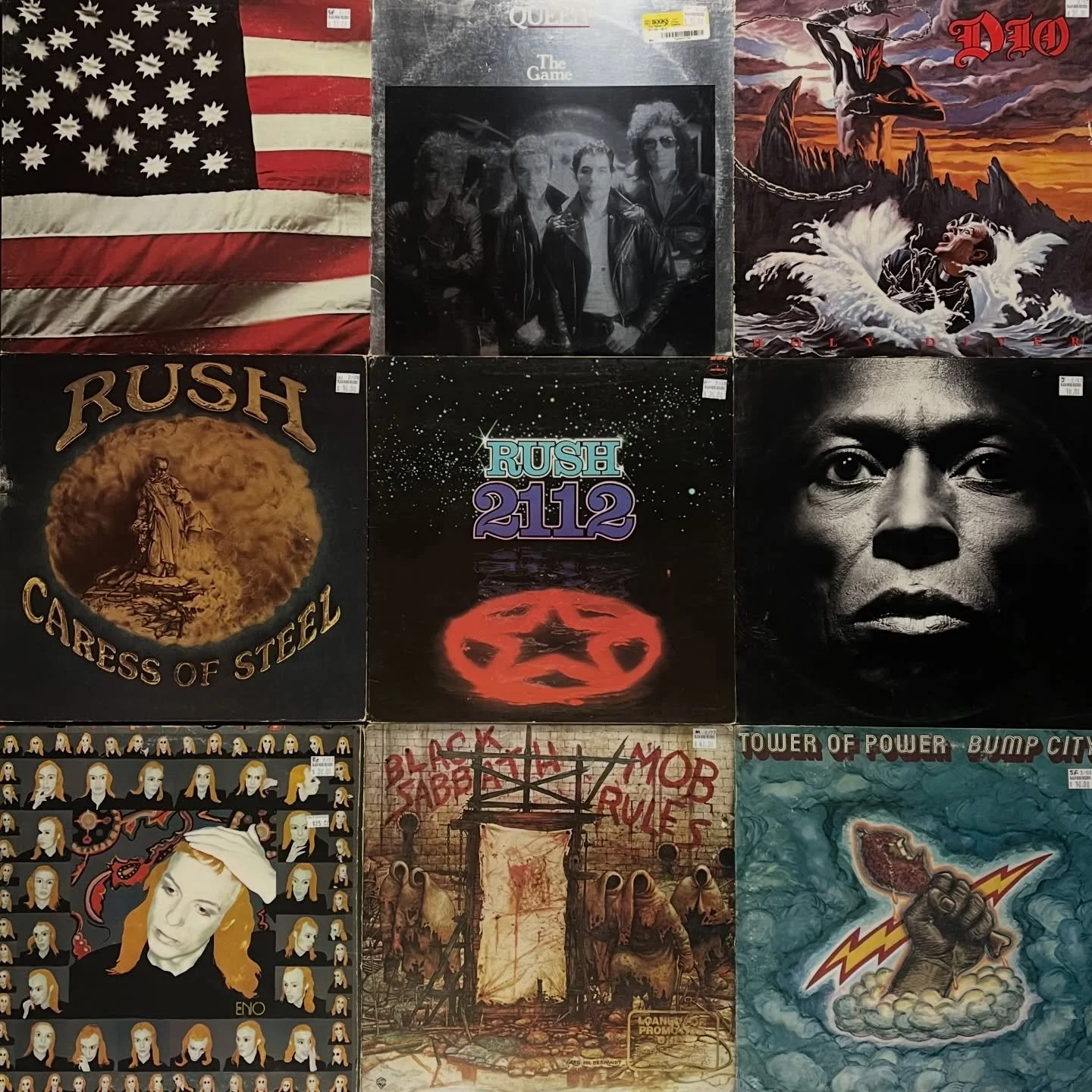 Quality picks going out now. Clean, old and original pressings. Lots more to see in the shop come check us out. Buying and selling records, tapes, CDs and more 11-7 daily at 1230 Bay St ✌🏽