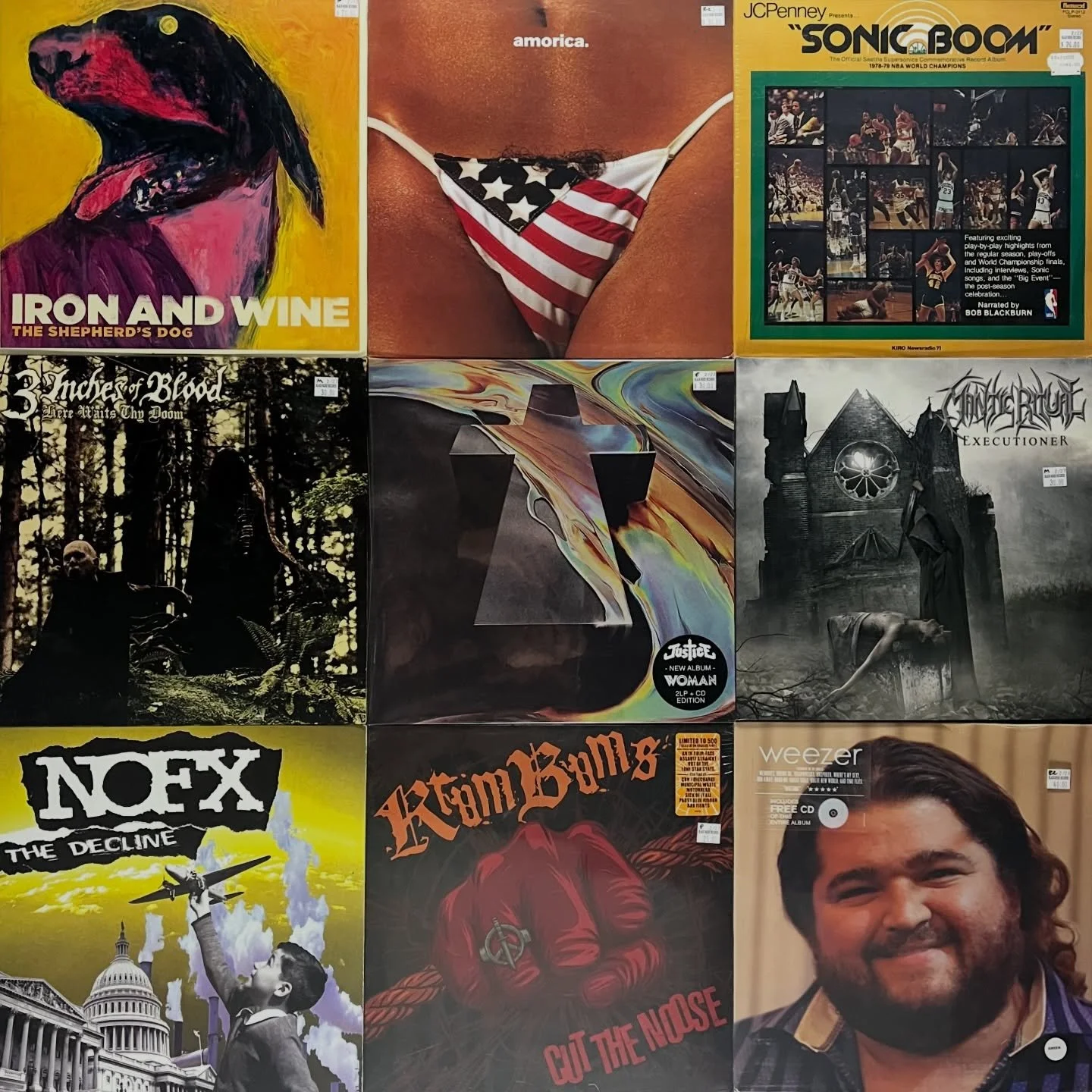 Clean pressings out today at 11am. Lots more to see in the shop come check us out. Been stacking out titles across all formats and genres this past week. Buying and selling records, tapes, CDs and more daily at 1230 Bay St ✌🏽