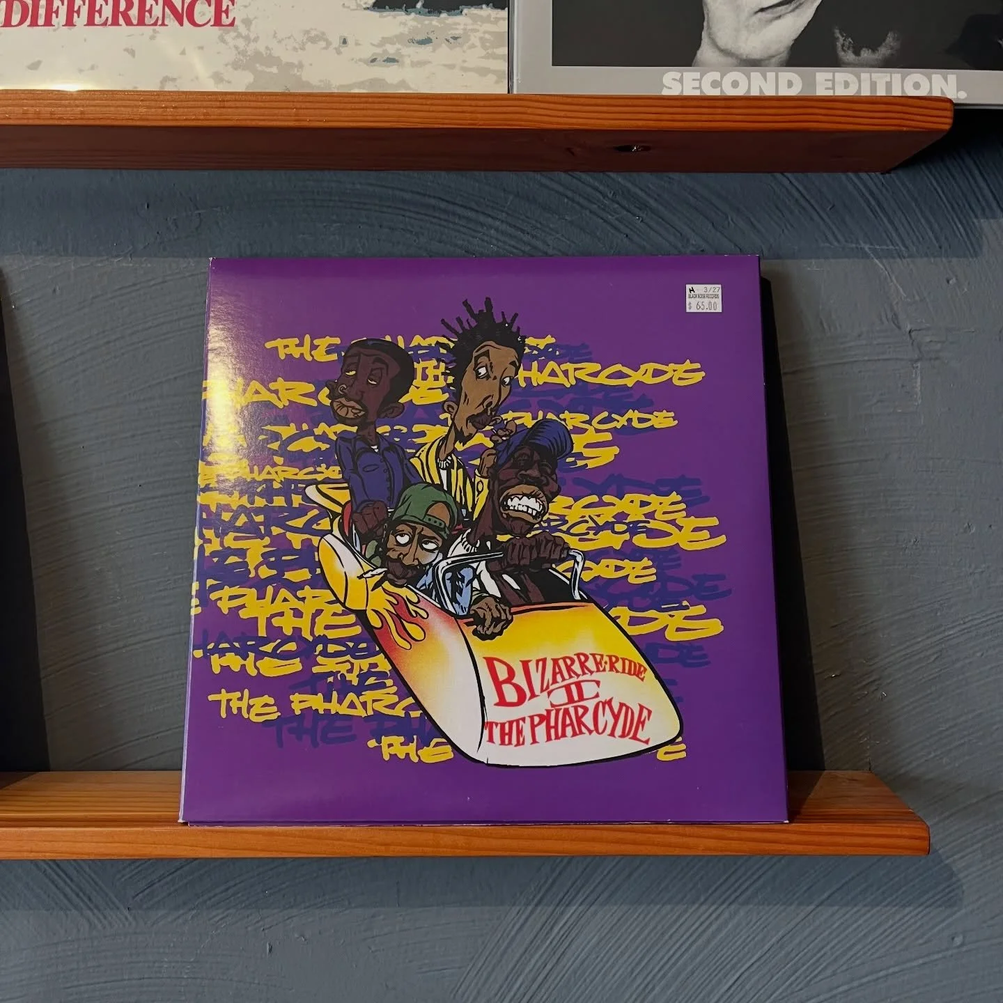 The Pharcyde - Bizarre Ride II Box Set by Craft out today at 11 ⏰ 

Complete and pristine. Lots more to see we stacked out hundreds of LPs last week. Buying and selling records, CDs, tapes and more 11am to 7pm daily ✌🏽