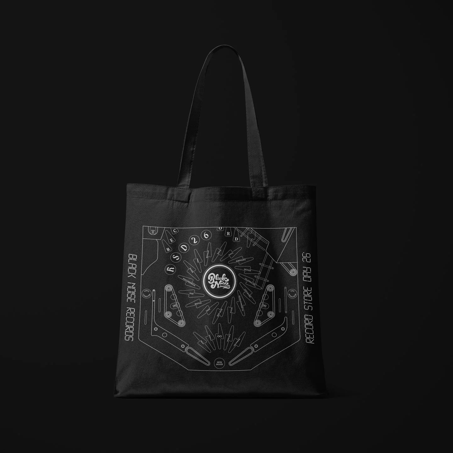 Limited tote bags available for the first 50 customers on Record Store Day 4/18 at 8am. These will not be reprinted and they are first come first serve. 

Thank for you for support! Hope to see you then ✌🏽

Design by @slapserif 
Print by @pressgang1