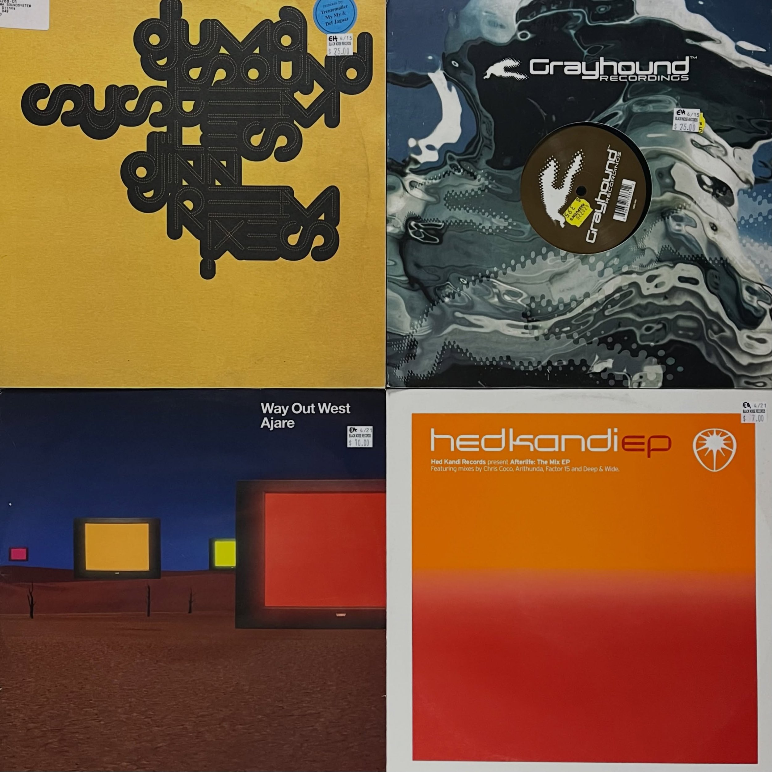 Choice Electronic bangers going out now. Lots more House, Electro, DnB, and in the Electronic clearance as well priced to move. Come see us! Open 11am to 7pm daily at 1230 Bay St ✌🏽☀️