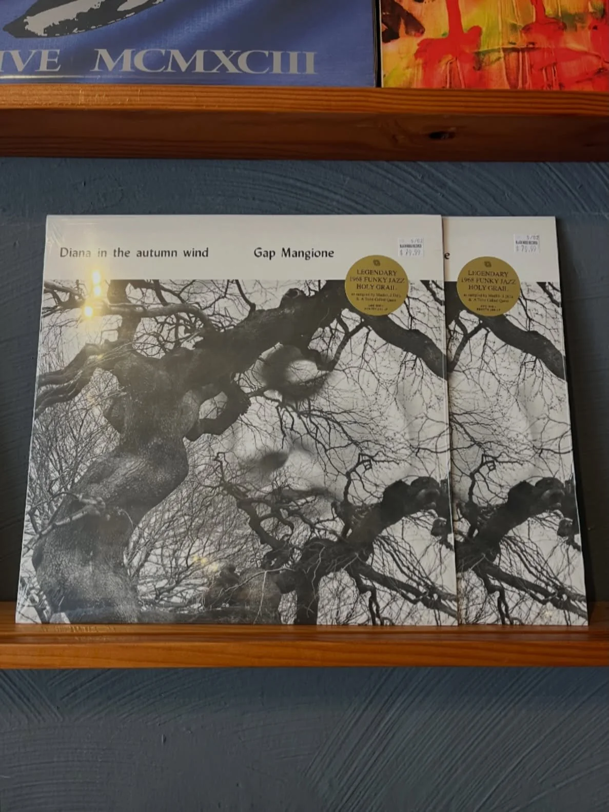 Two copies of this timeless masterpiece first time reissued by @bewithrecords out now! 

Open 11am to 7pm daily at 1230 Bay St ✌🏽