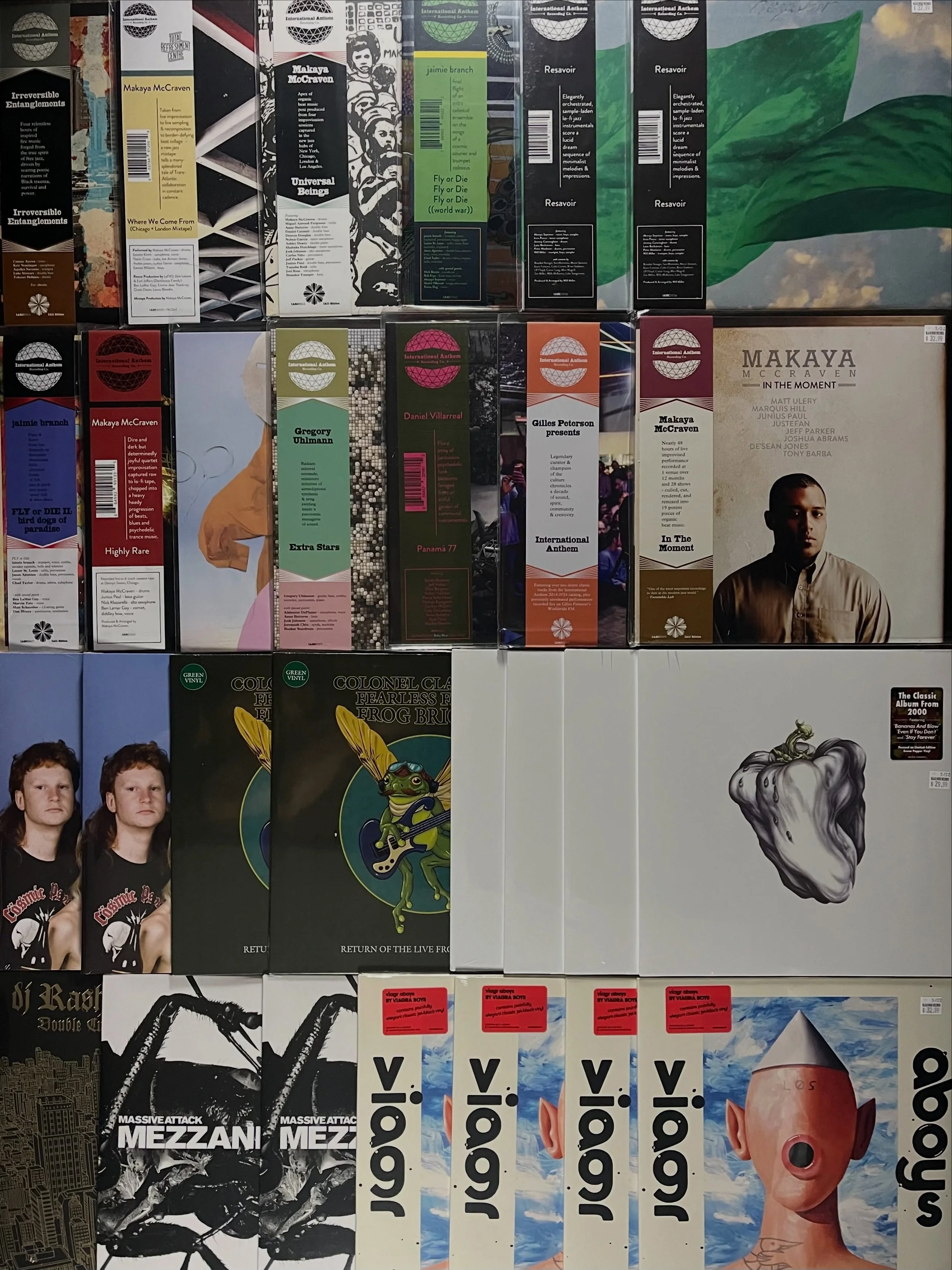 New releases &amp; restocks / clean like new second hand Hip-Hop out now! Tons of stuff from @intlanthem (highly recommended), new Amyl &amp; The Sniffers, new Les Claypool, Ween RE, Viagra Boys, Mac Miller, Kendrick, Tyler, Anderson Paak, and more! 