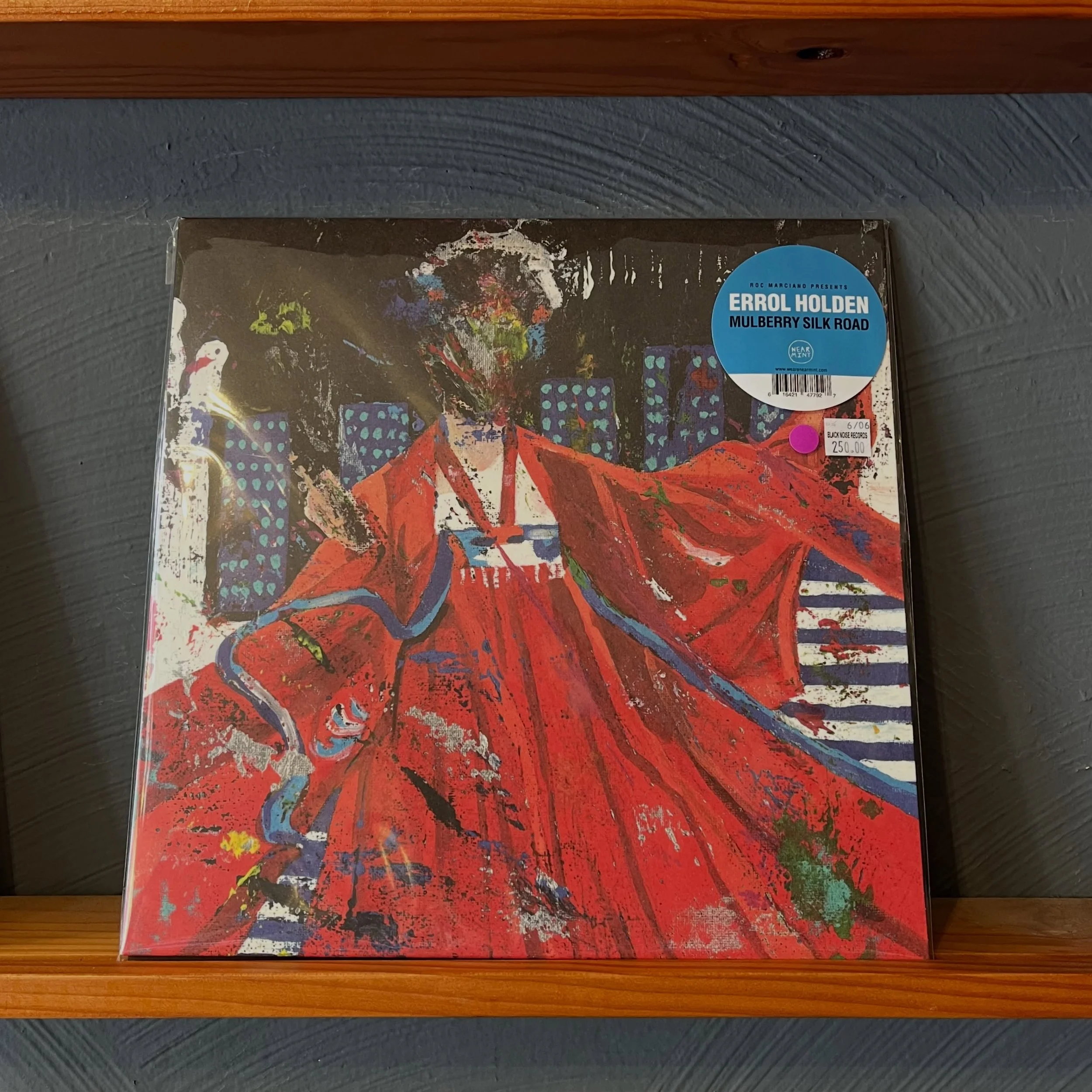 SEALED copy of Errol Holden &lsquo;Mulberry Silk Road&rsquo; on Blue Marble wax out now! $250 + tax. Will ship this one free anywhere in the US send us a dm if interested, thanks ✌🏽