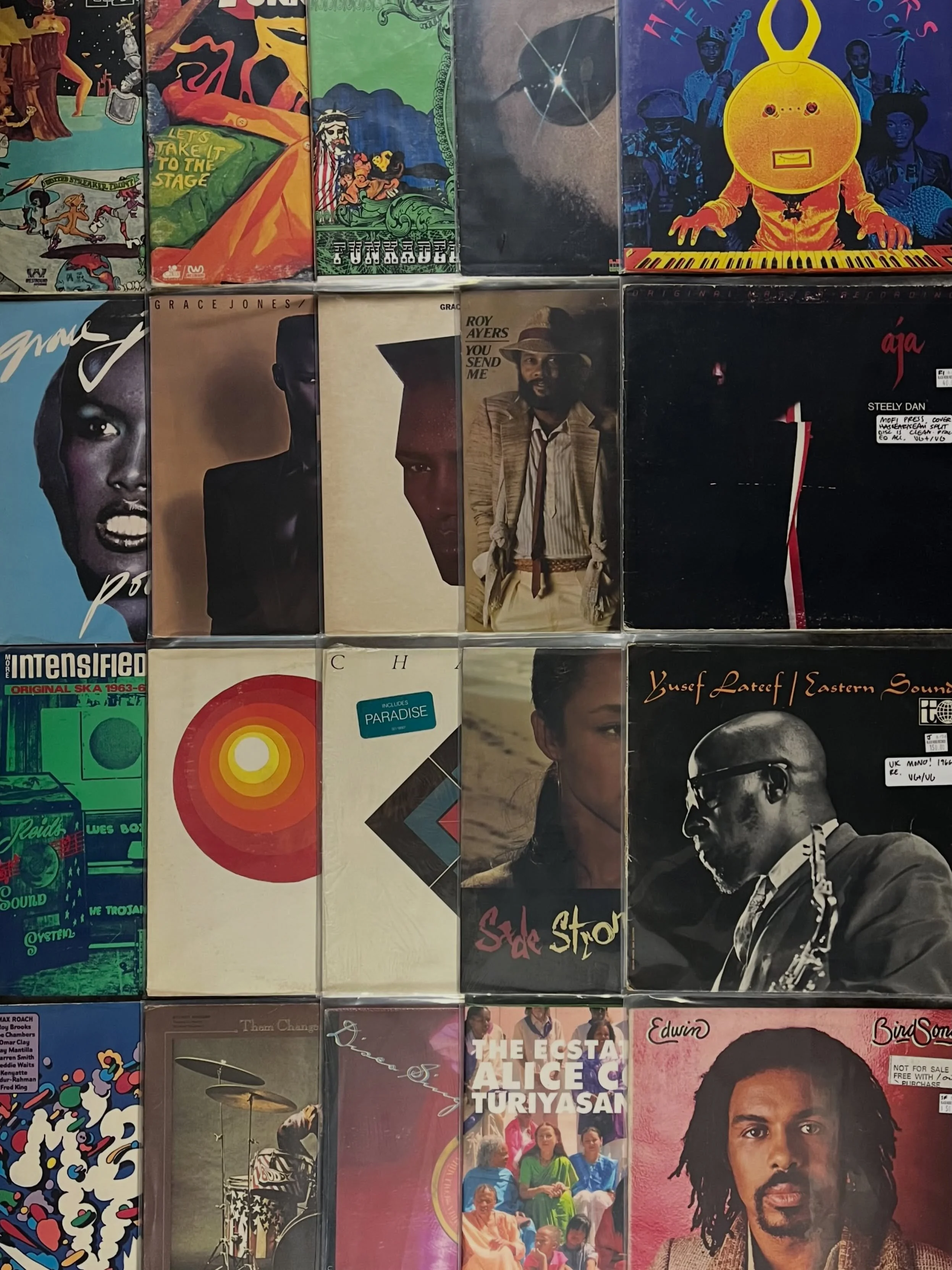 5 Year Anniversary Drop Pt 2 🎶 Out Friday 6/12

All clean old and original pressings. No holds everything is first come first serve. We are also doing 10% off store wide that day. You won&rsquo;t want to miss it. 

Buying and selling records, and mo