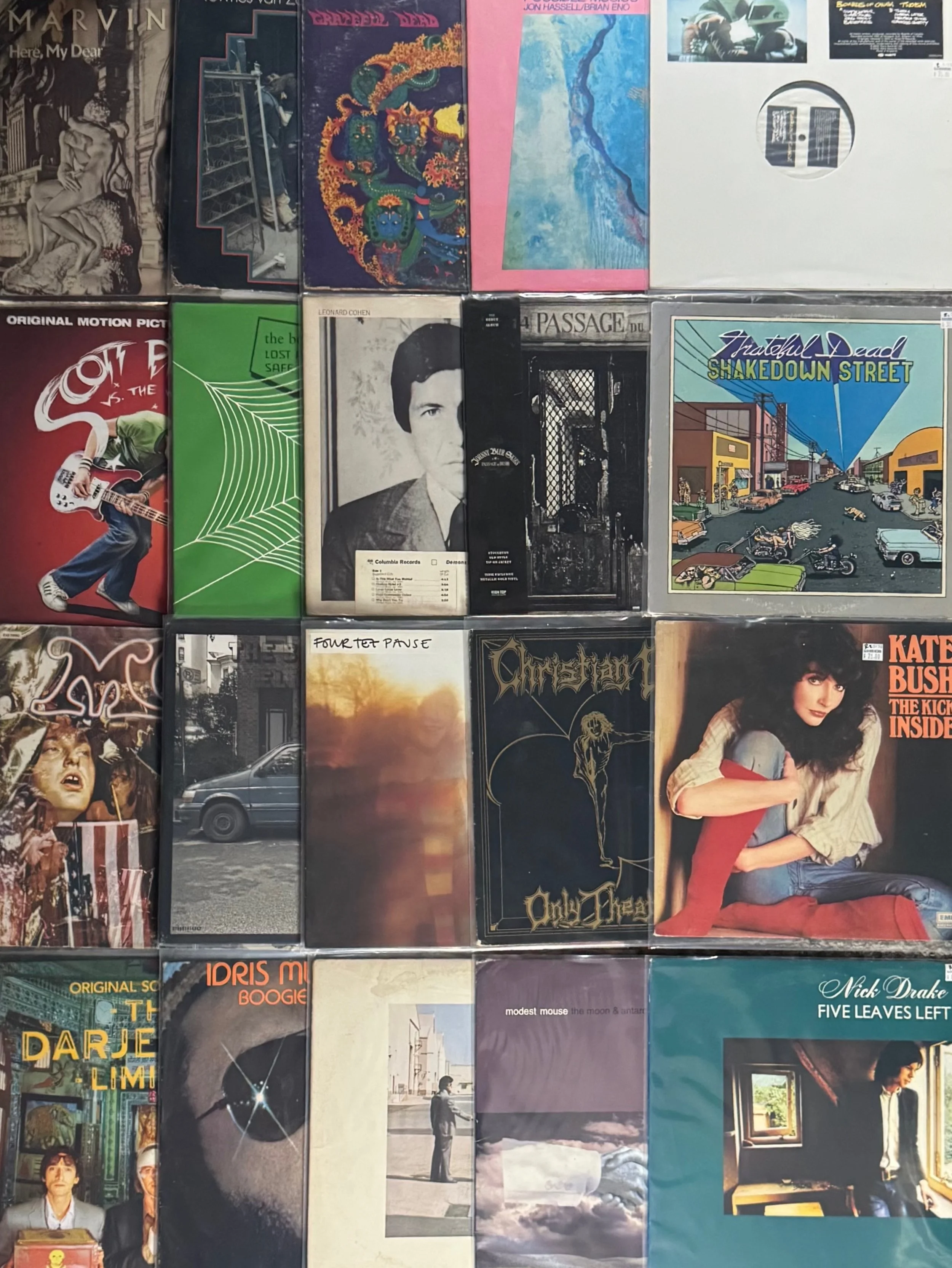 5 Year Anniversary Drop Pt 3 ✨ Out Friday 6/12

All clean old and original pressings. No holds everything is first come first serve. We are also doing 10% off store wide that day. You won&rsquo;t want to miss it. 

Buying and selling records, and mor