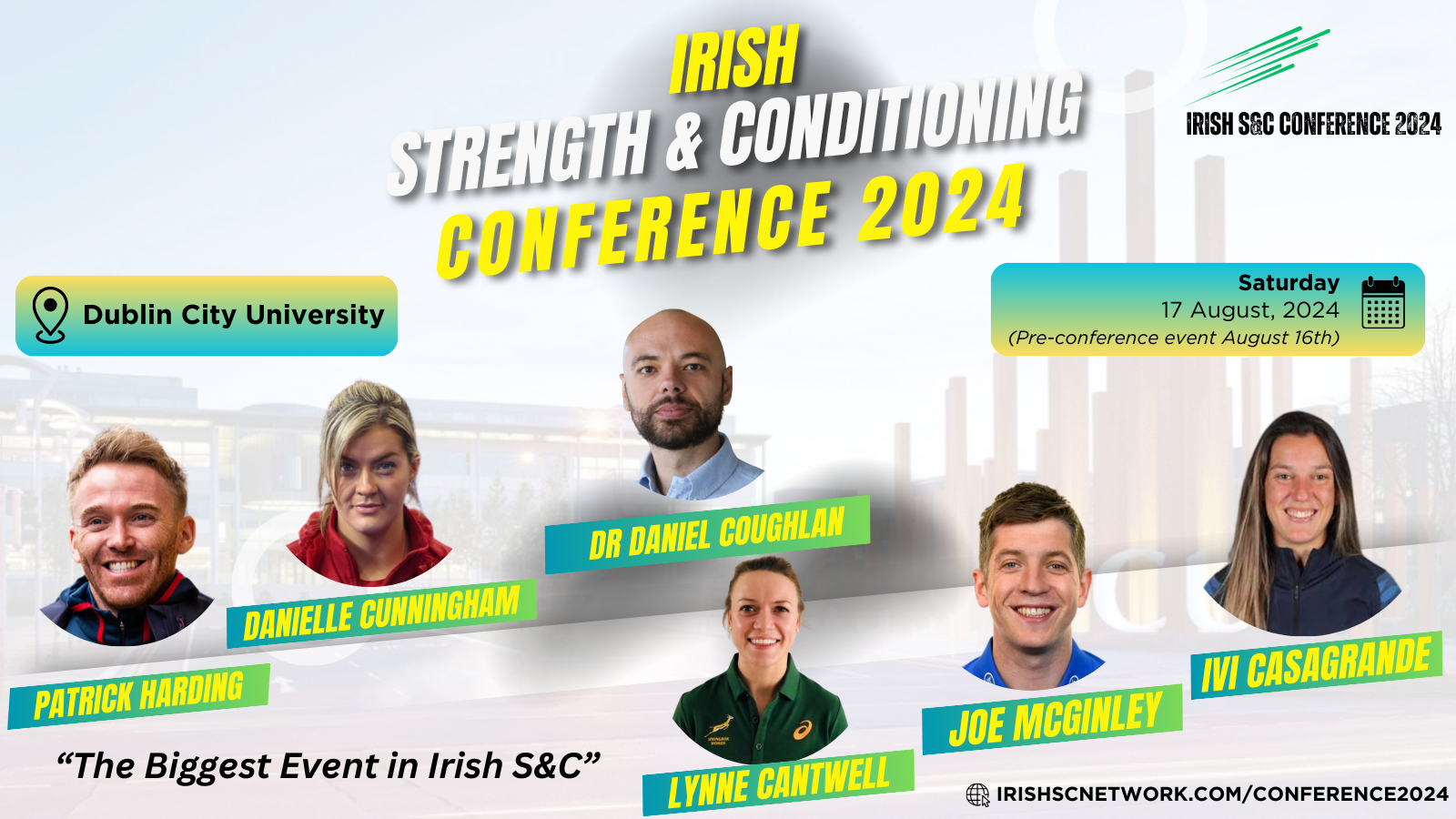 Conference 2024 — Irish S&C Network