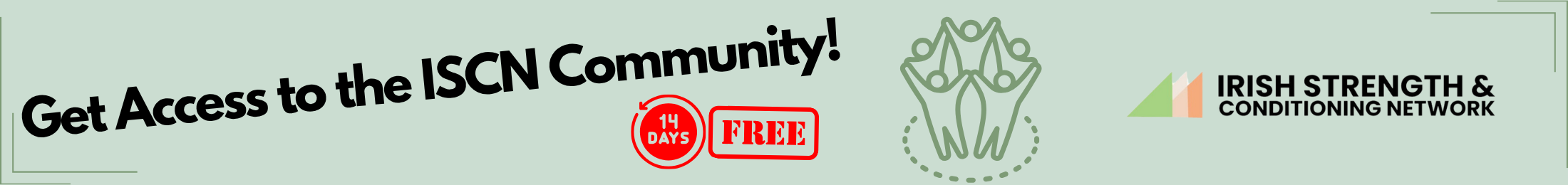 Get access to ISCN Community