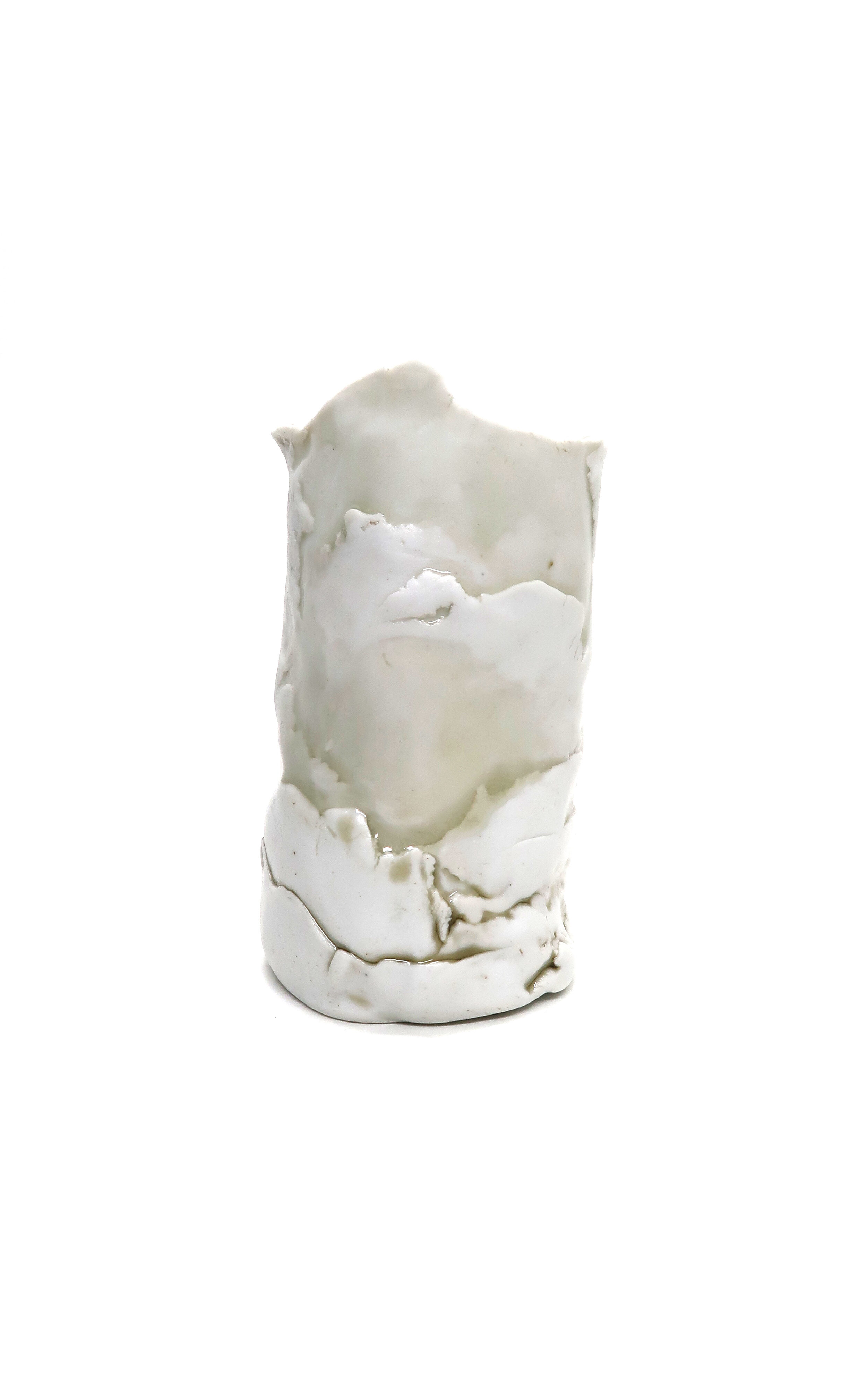 "Our Sky Gone Green";
Porcelain, Celadon;
3" x 3" X 5";
2019