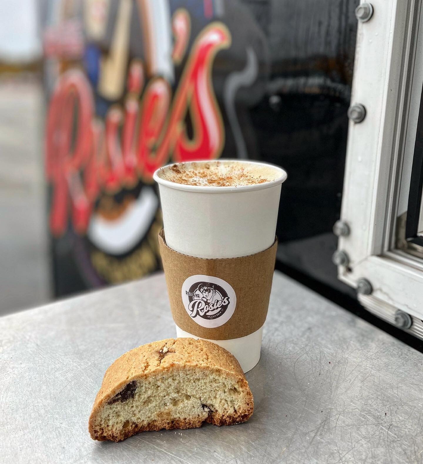 🚨 10/19-10/20 Biscotti Special ‼️

Stop on by Wednesday and Thursday and let the barista know you saw this awesome post to receive a free biscotti with the purchase of a large drink! We can&rsquo;t wait to see you there!! ☕️