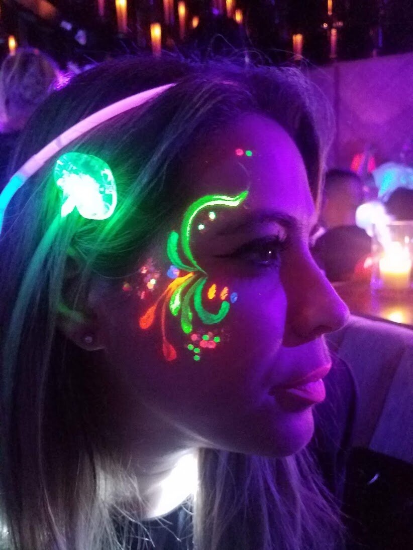 Glow Me is the only lgbtq Blacklight party in Los Angeles where you get a  free body painting by a professional artists with $6 cover charge. :  r/SoCalEvents