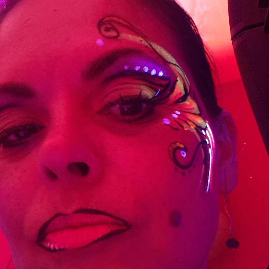 UV FACE PAINTING, innercolourartistry