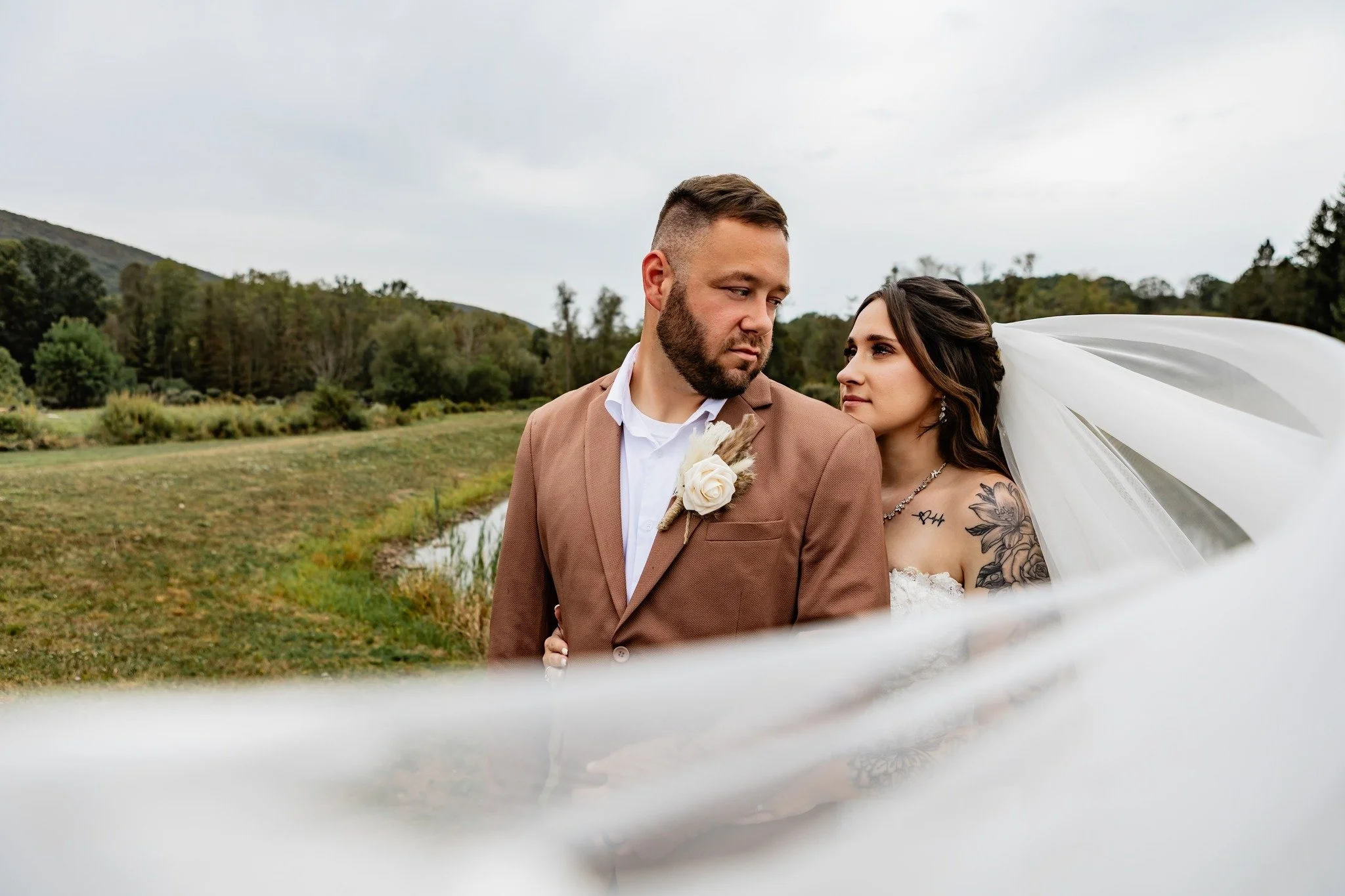 Which one is your favorite?
 Color or B&amp;W?

Booking 2026 weddings(September &amp; October are fully booked), 2027 pricing/packages will be live by January 2026.
Www.michalareberphotography.com