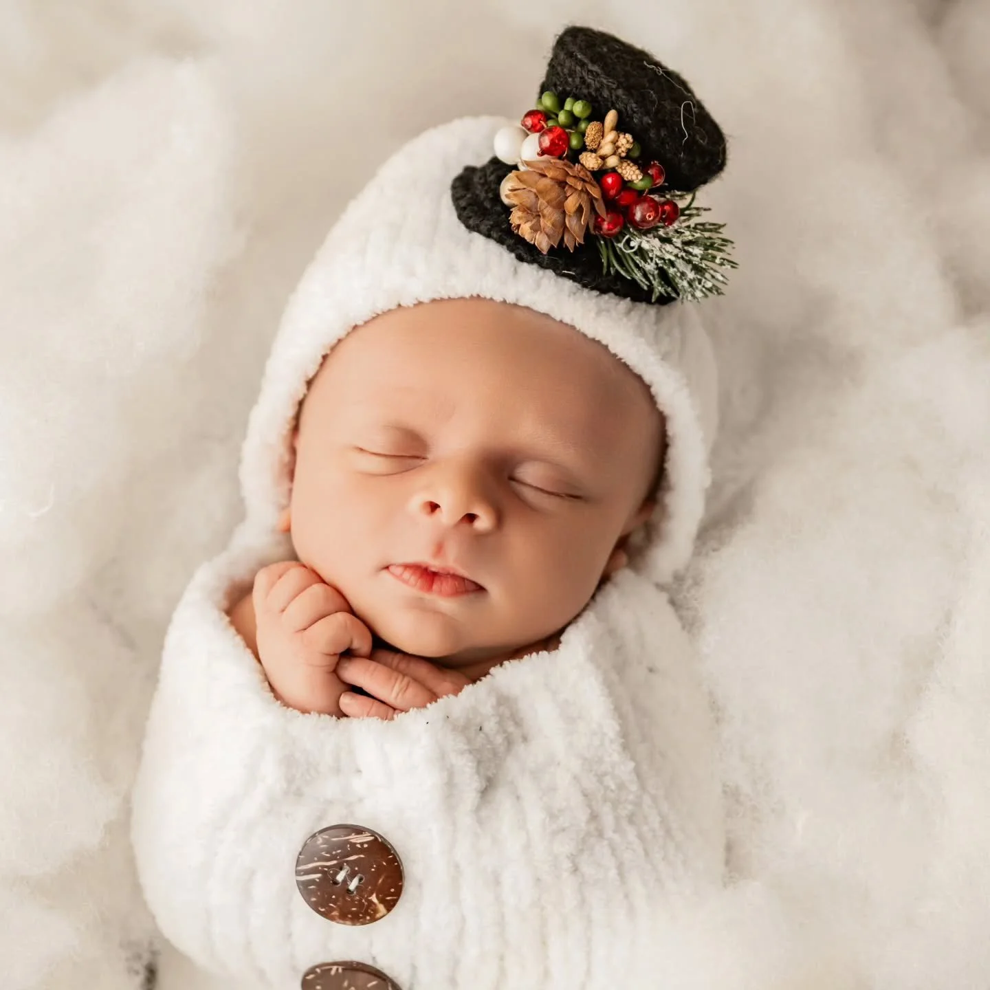 Finally took my son's newborn photos today ❤️📸