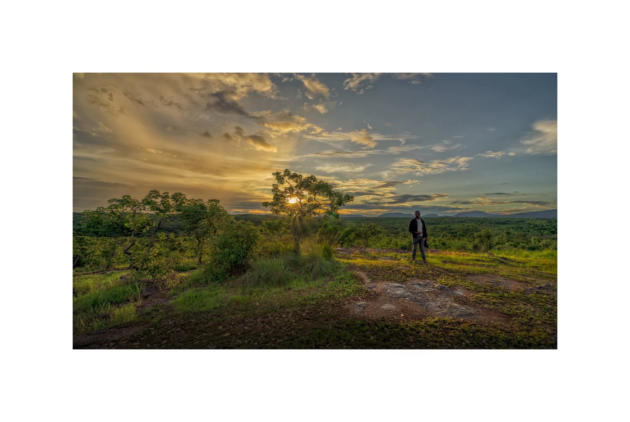 Angola - (Faz. Kanduma 1 34A) (30x40)