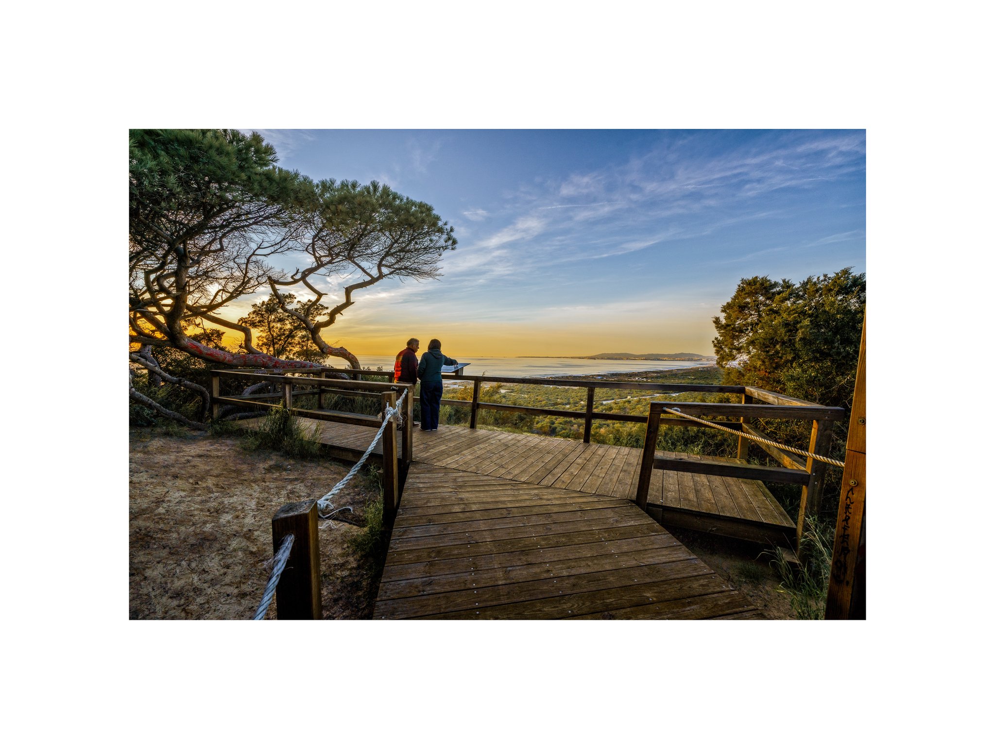 Costa da Caparica - (Mata dos Medos, Miradouro 02) (30x40)