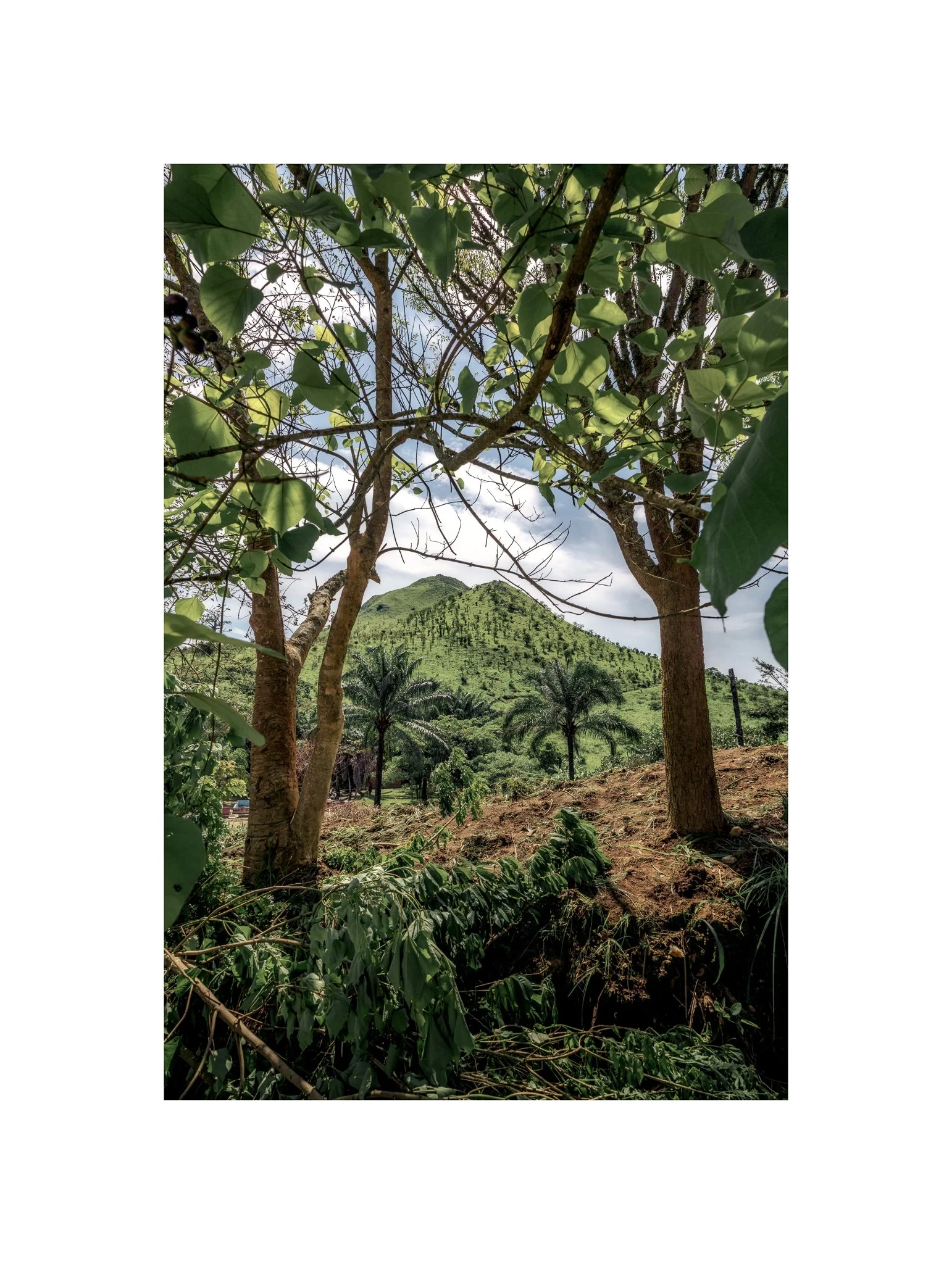 Angola - Conda (Termas da Tocota 14 B) (30x40)