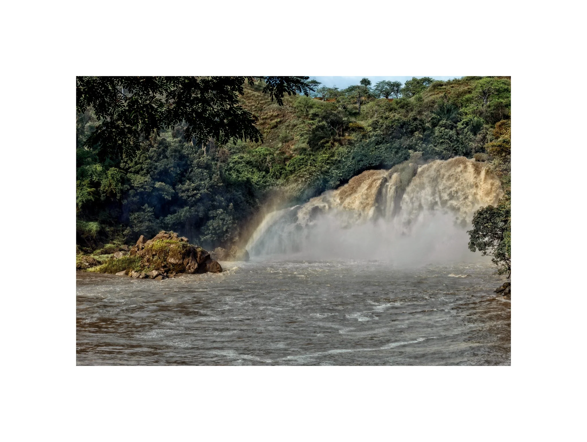 Angola - (Cachoeiras do Binga 03) (30x40)