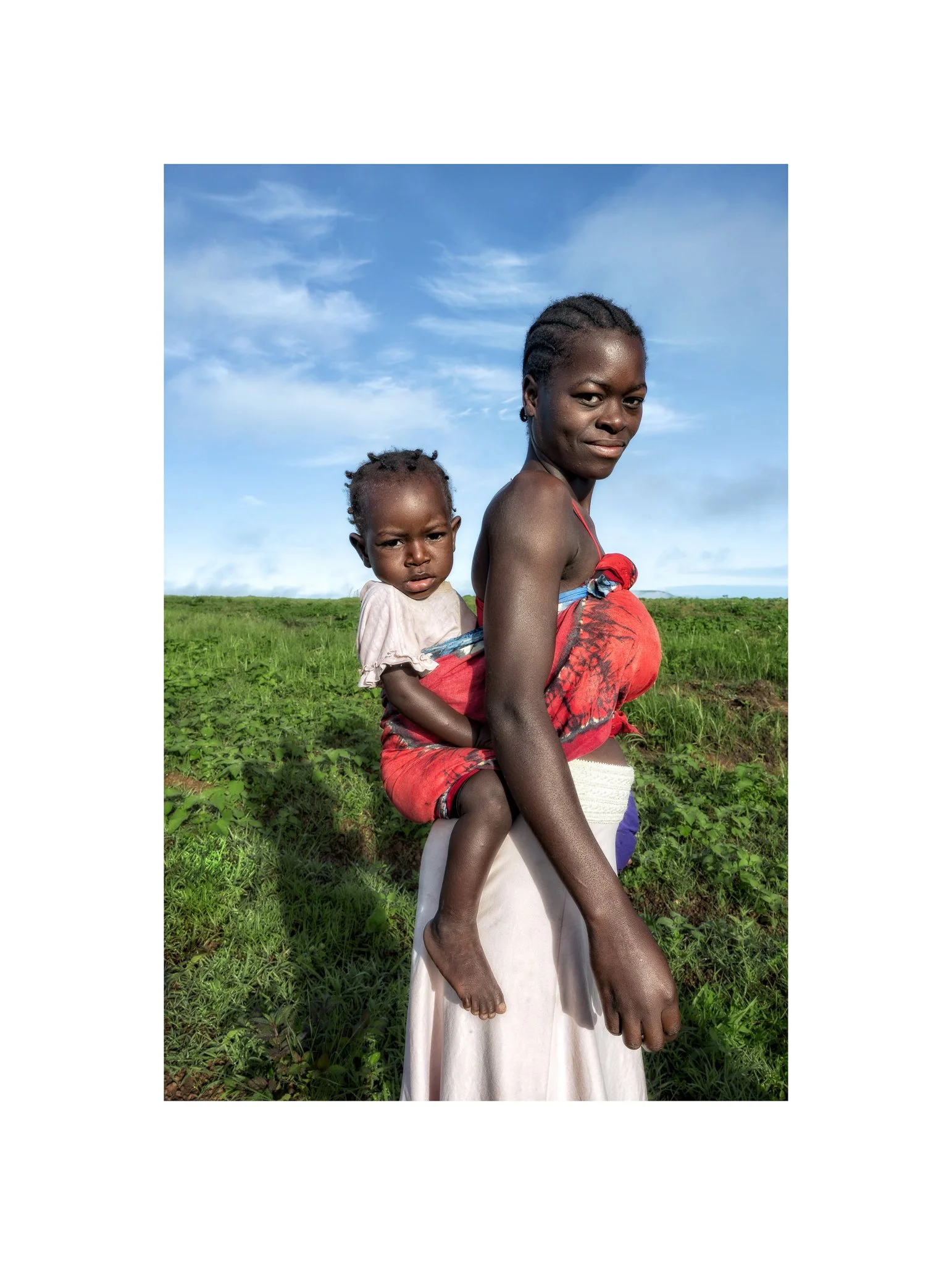 Angola - Cambau (Mulher Africana 29) (30x40)
