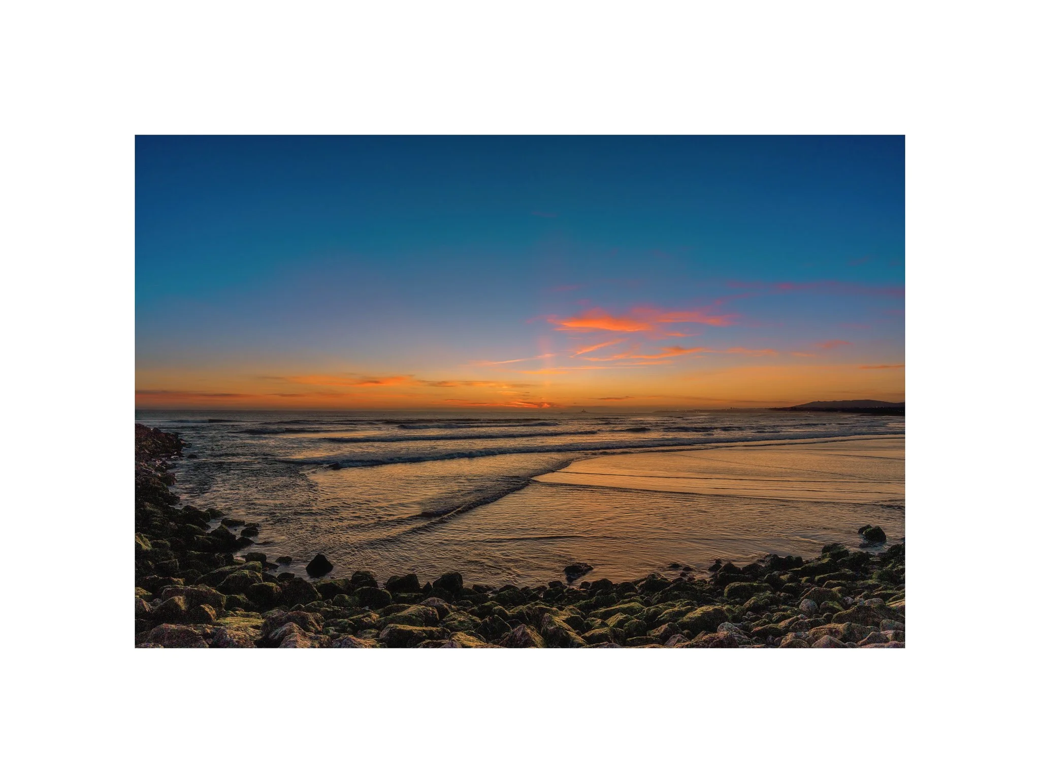 Costa da Caparica - (Praia, Hora Azul 31) (30x40)