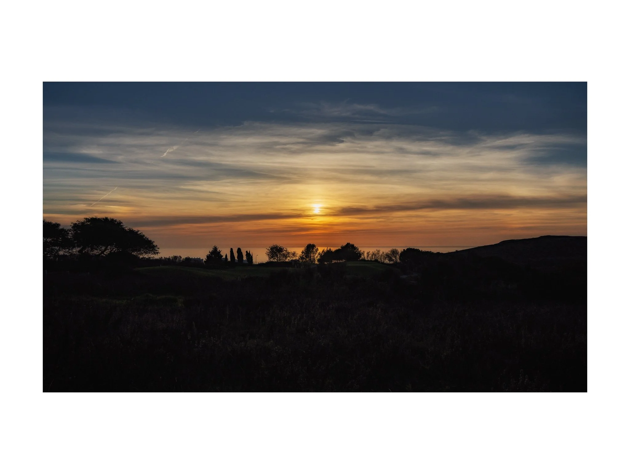 Costa da Caparica - (Capuchos, Pôr do Sol 18 A) (30x45)