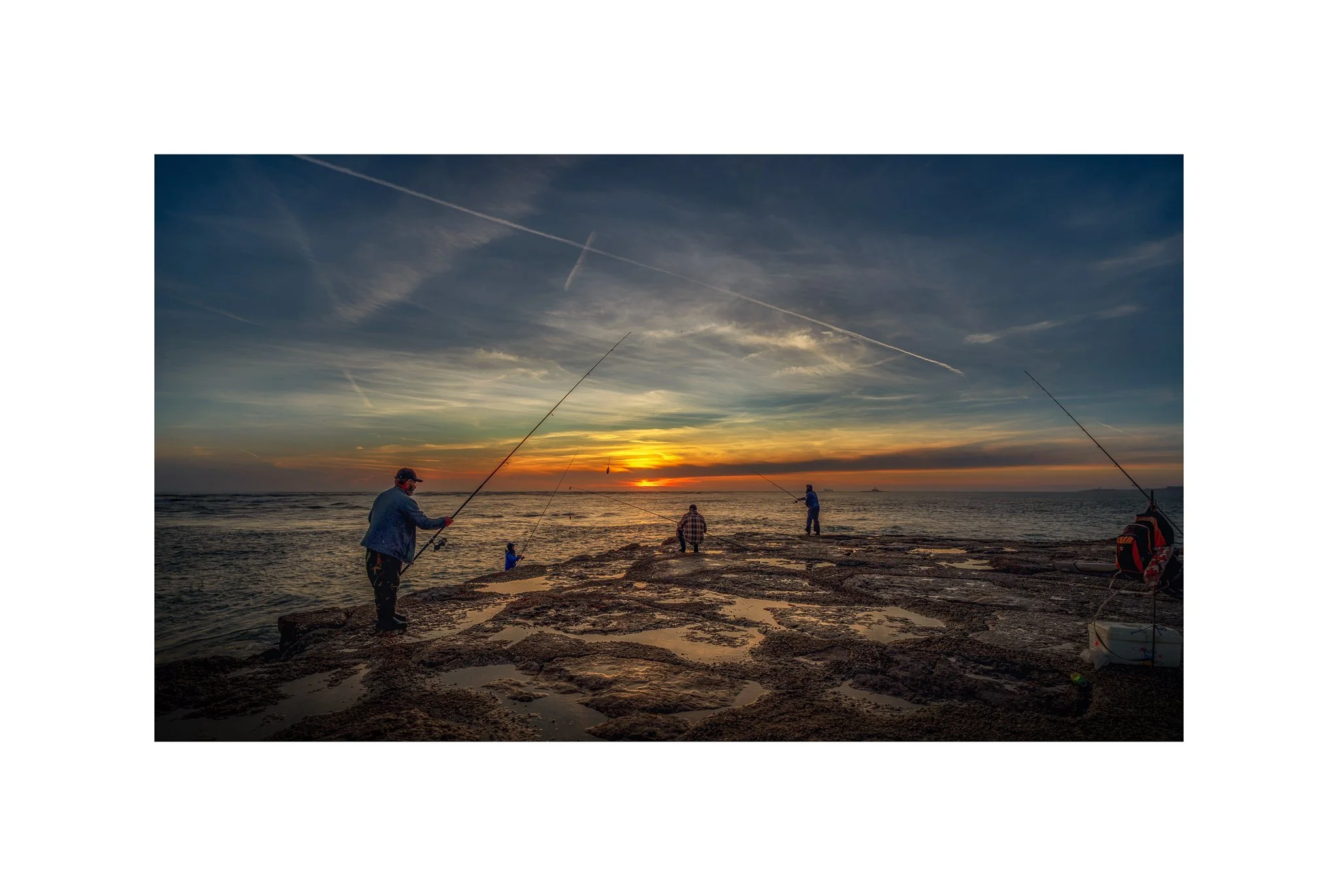 Costa da Caparica - (Pontão, Pescadores 1 35 A) (30x45)