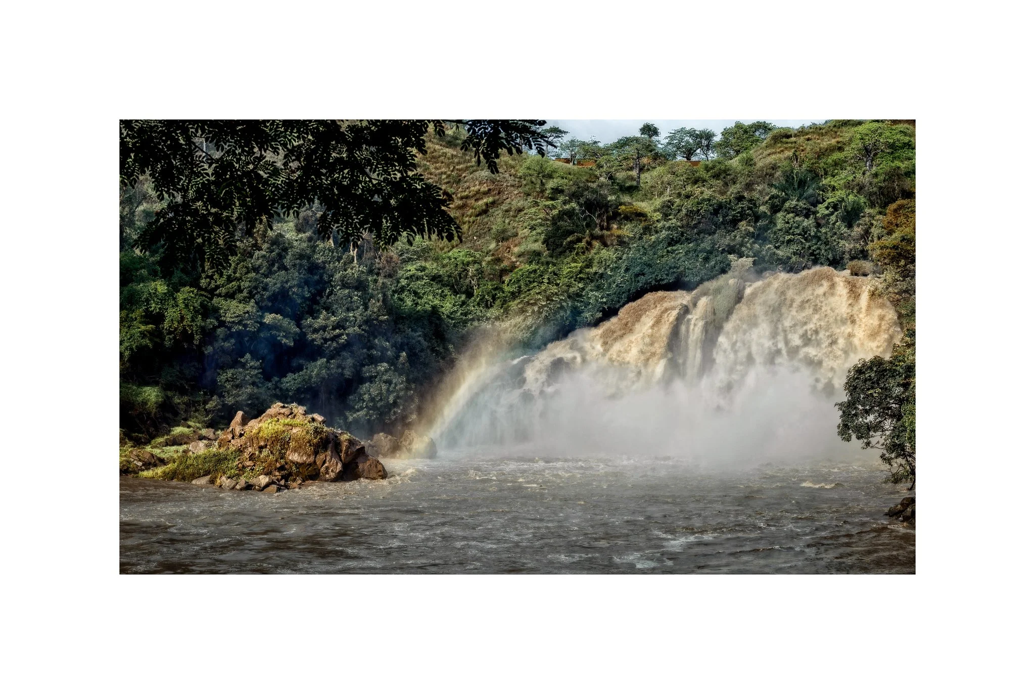 Angola - (Cachoeiras do Binga 03 A) (30x45)