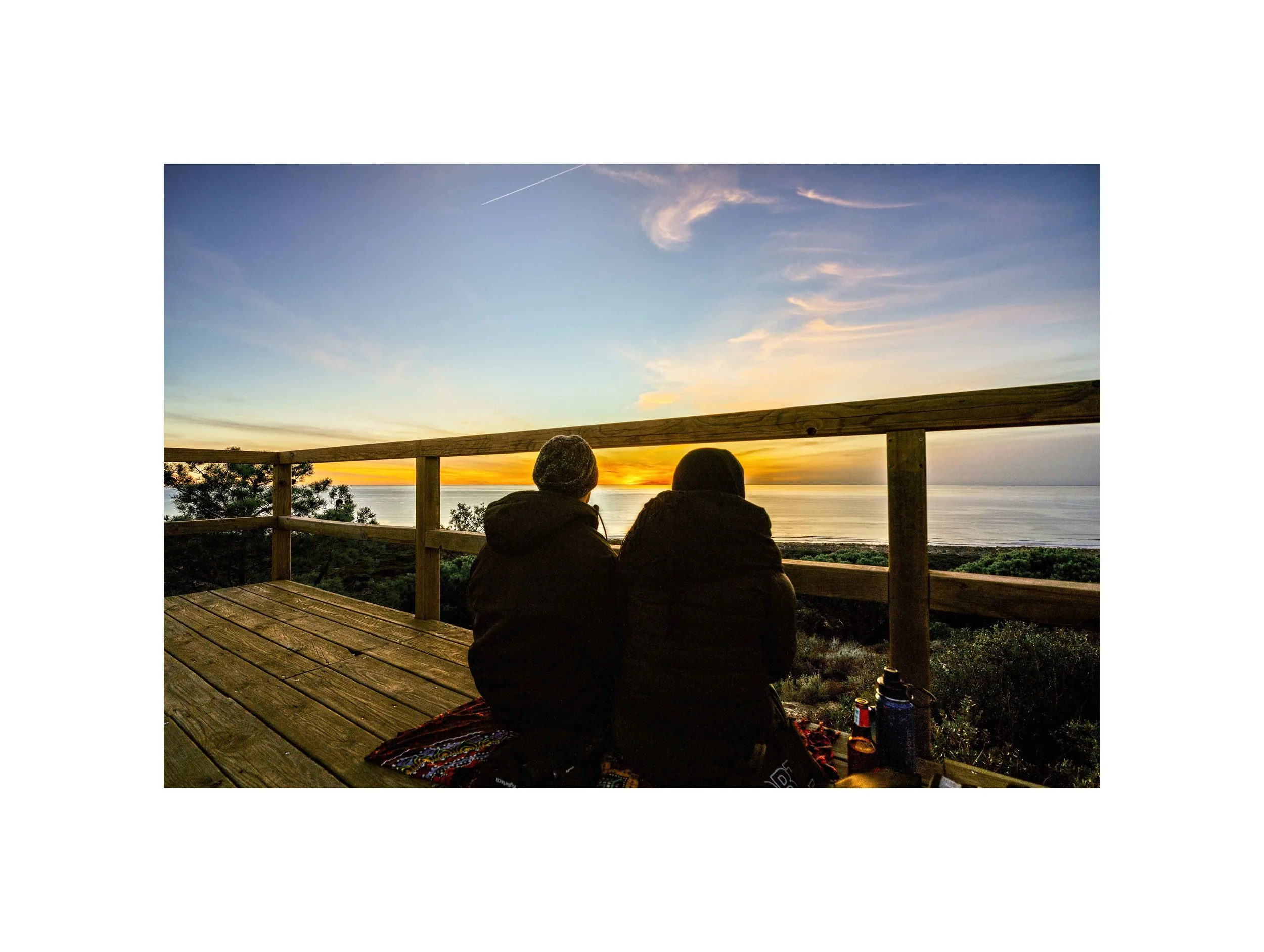 Costa da Caparica - (Mata dos Medos, Casal 05) (30x40)